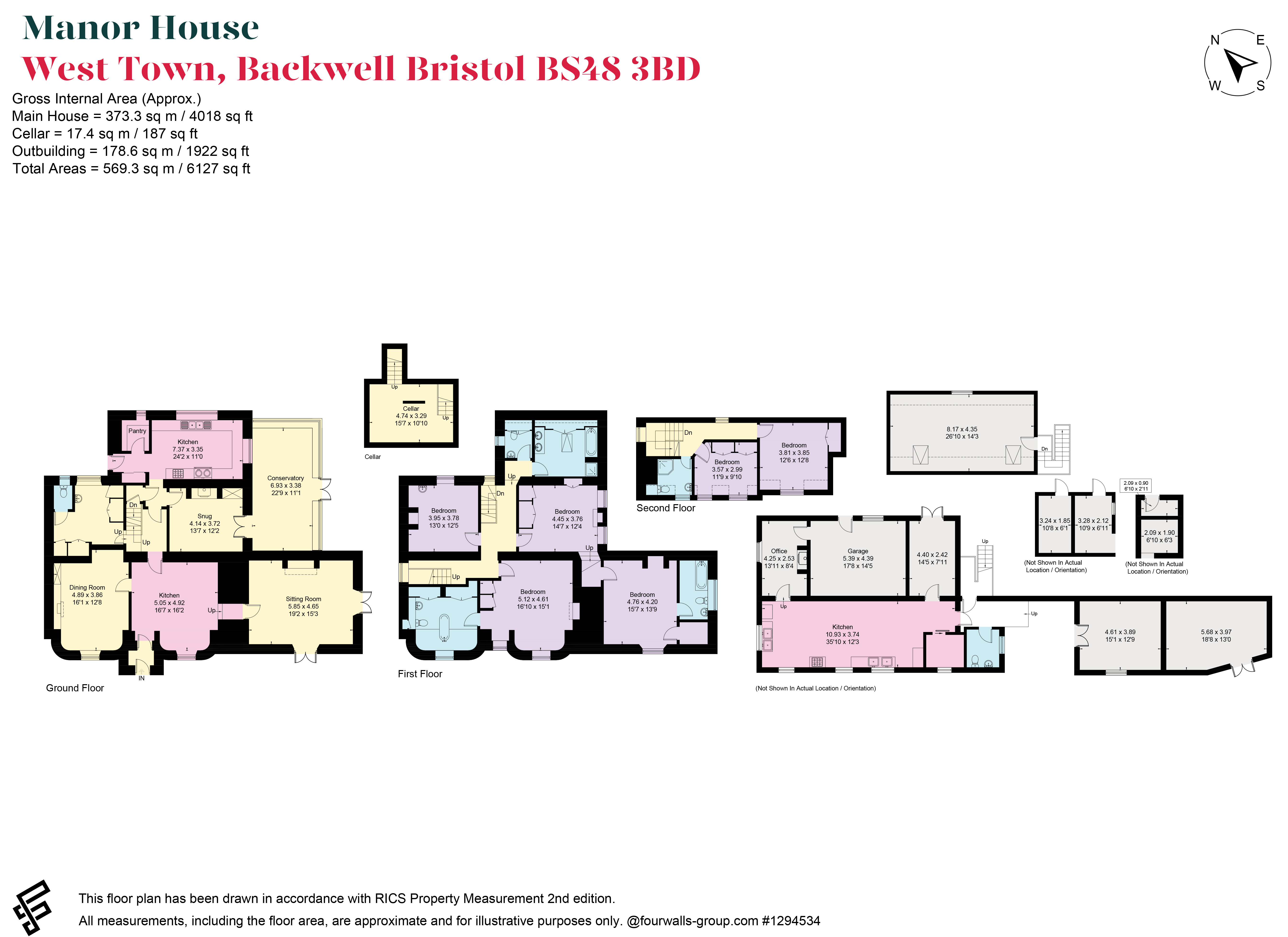 West Town Road, Bristol floorplan