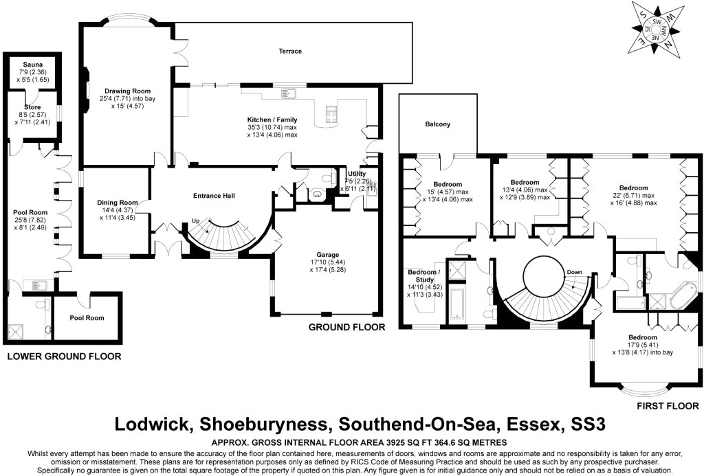5 Bedrooms Detached house for sale in Lodwick, Shoeburyness, Essex SS3
