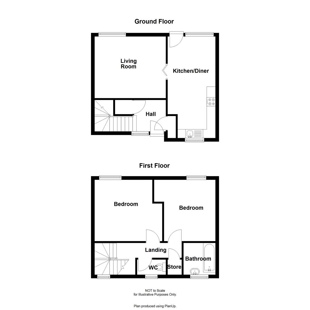 274, Brandwood Park Road, Birmingham floorplan