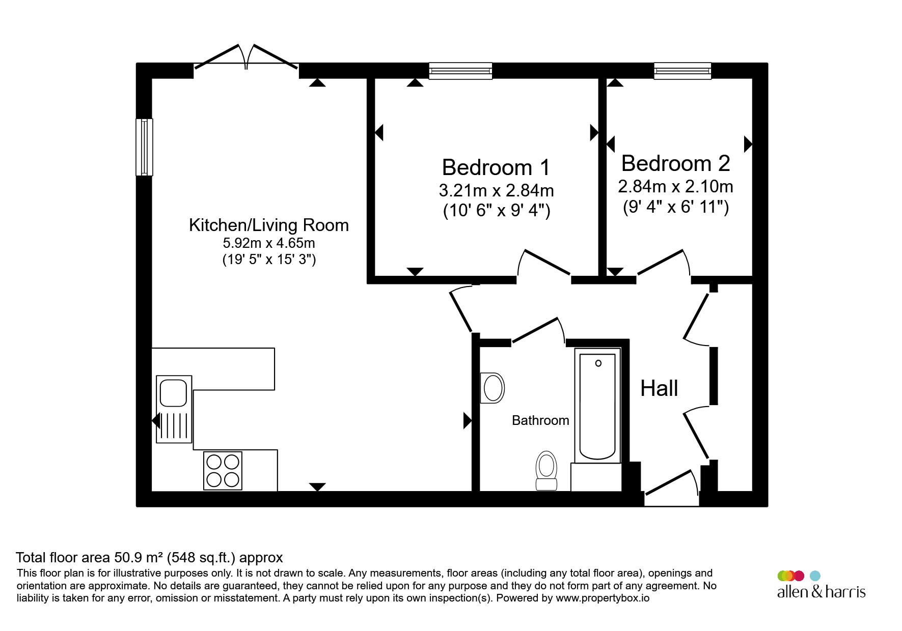 66, Woodroffe Square, Calne floorplan
