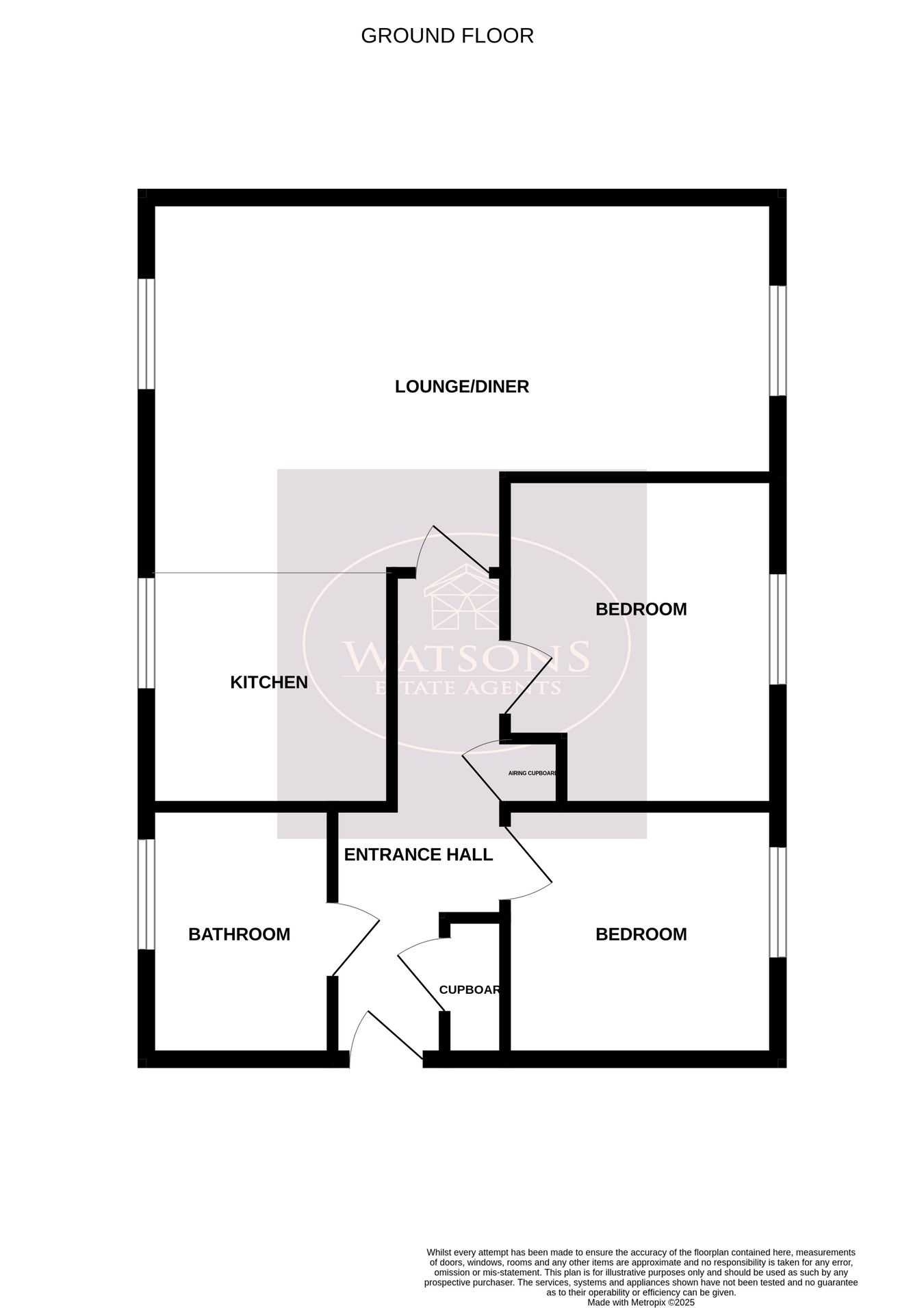 6, Riddles Court, Nottingham floorplan