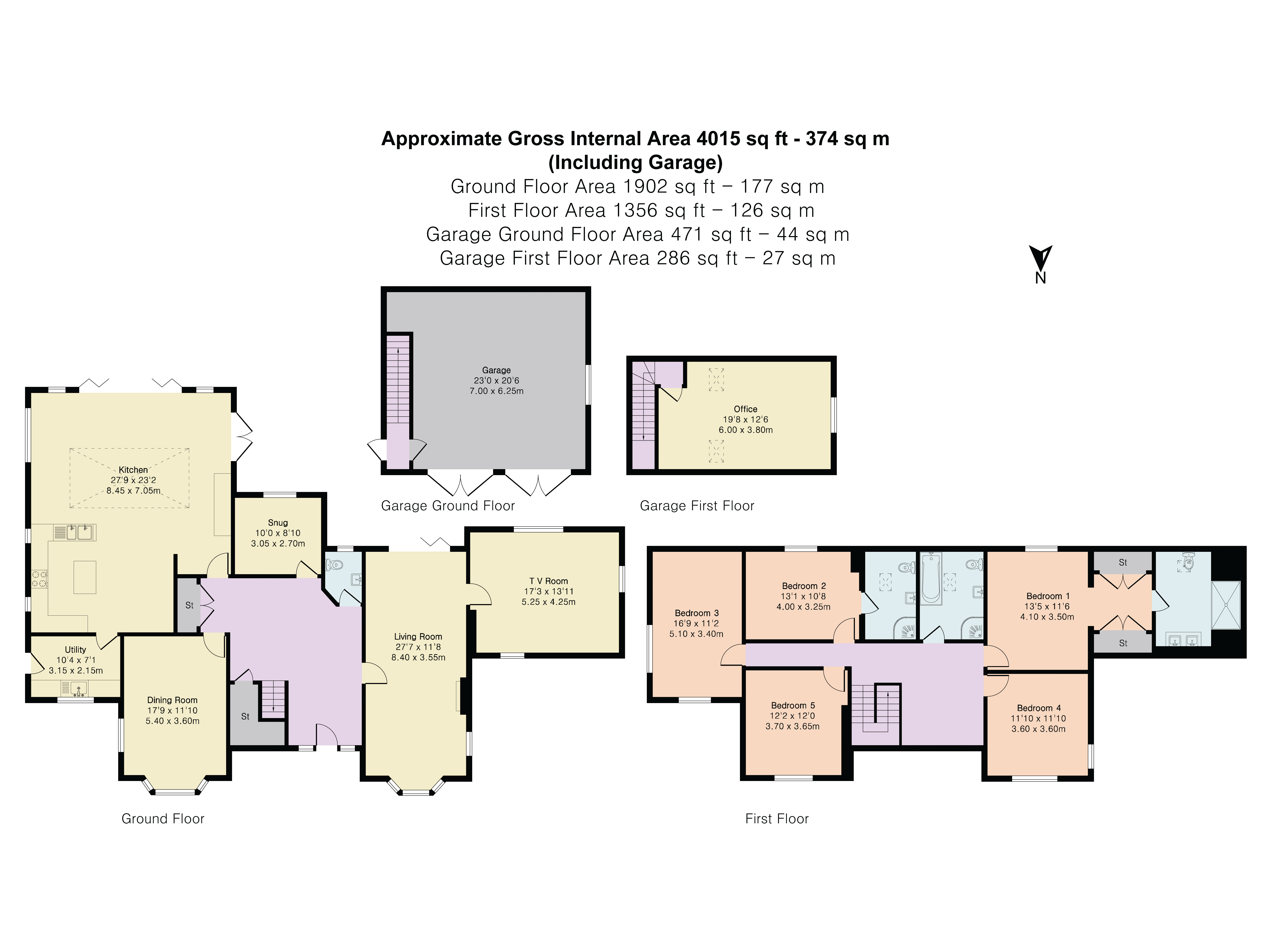 London Road, Gloucestershire floorplan