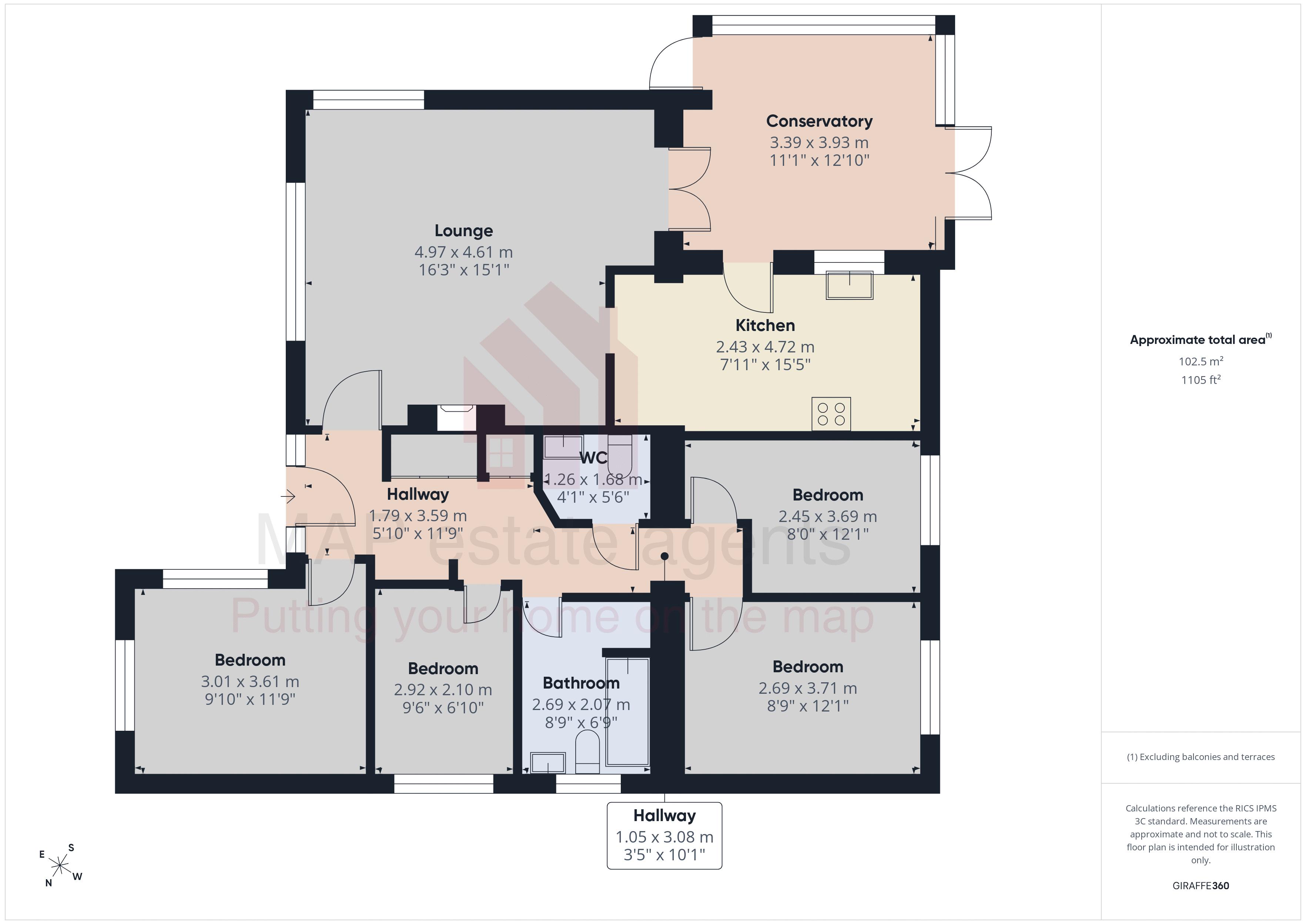 107, Dracaena Avenue, Falmouth floorplan