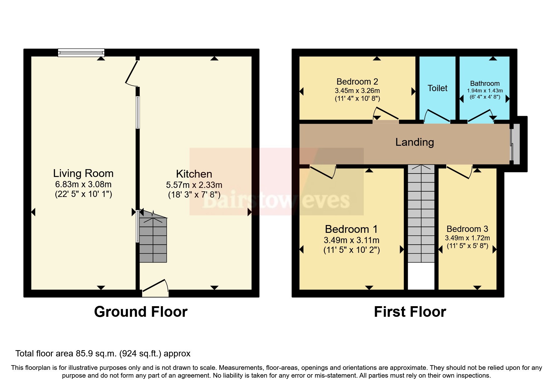 Hungerhill Road, Nottingham, Nottinghamshire NG3, 3 bedroom semi