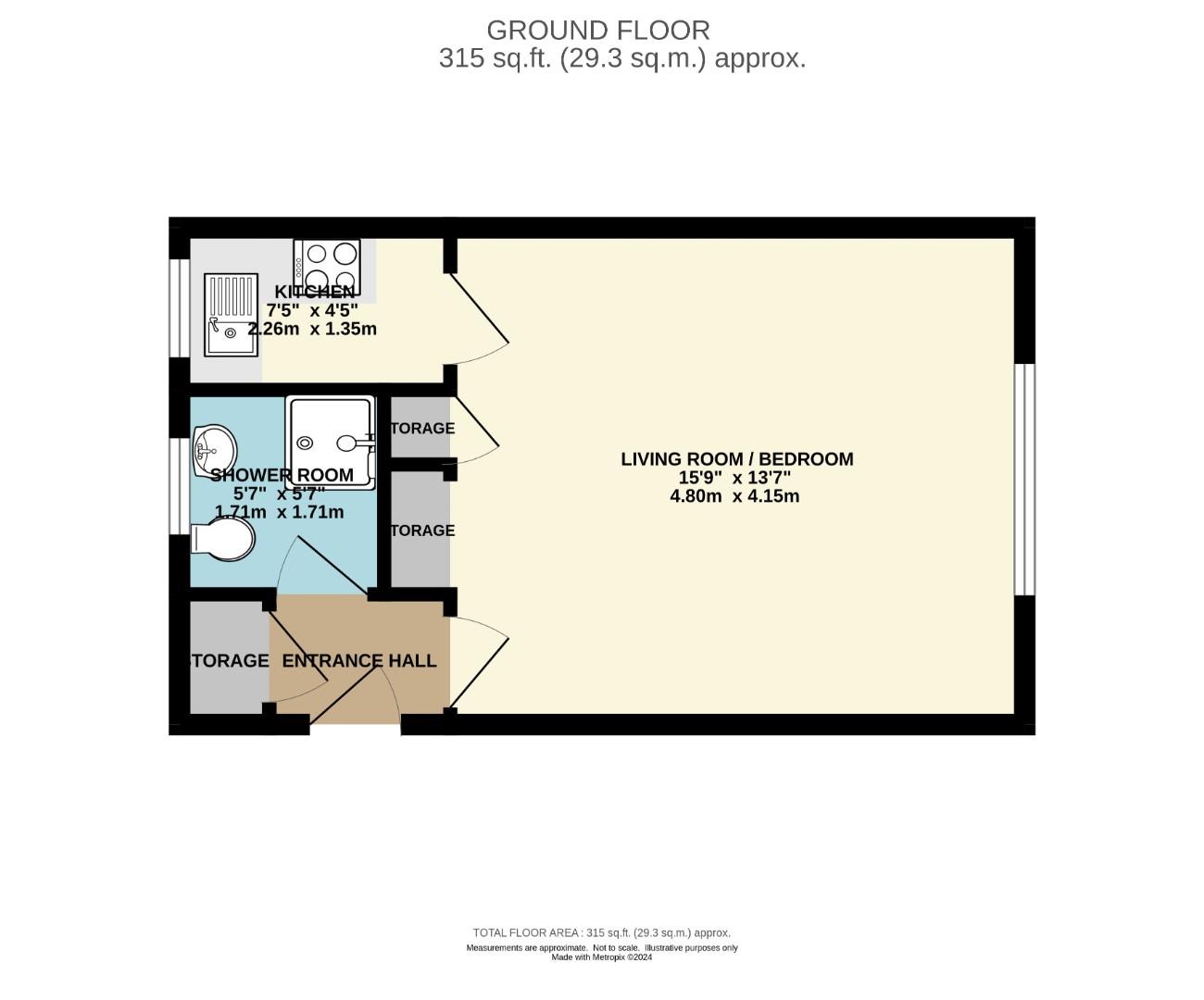 Harwood Court, Heaton Mersey floorplan