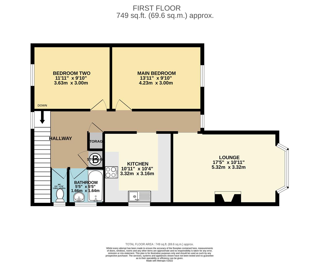 Yarrow Close, Broadstairs CT10, 2 bedroom for sale