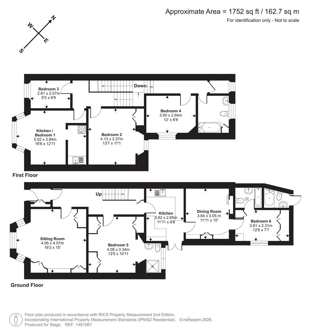 7 Devon Terrace, Bridgetown, Totnes floorplan