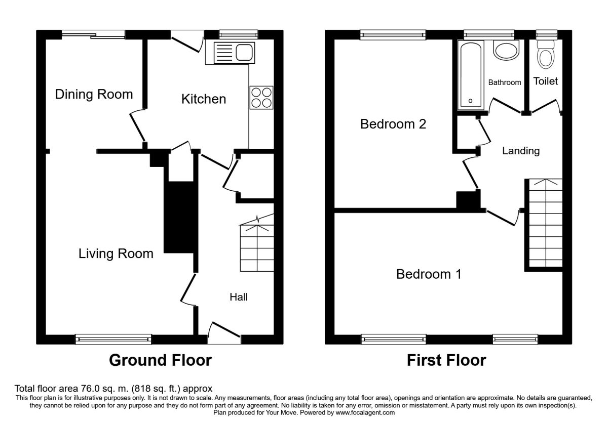 2 Bedrooms Terraced house for sale in Hardy Road, Hemel Hempstead HP2