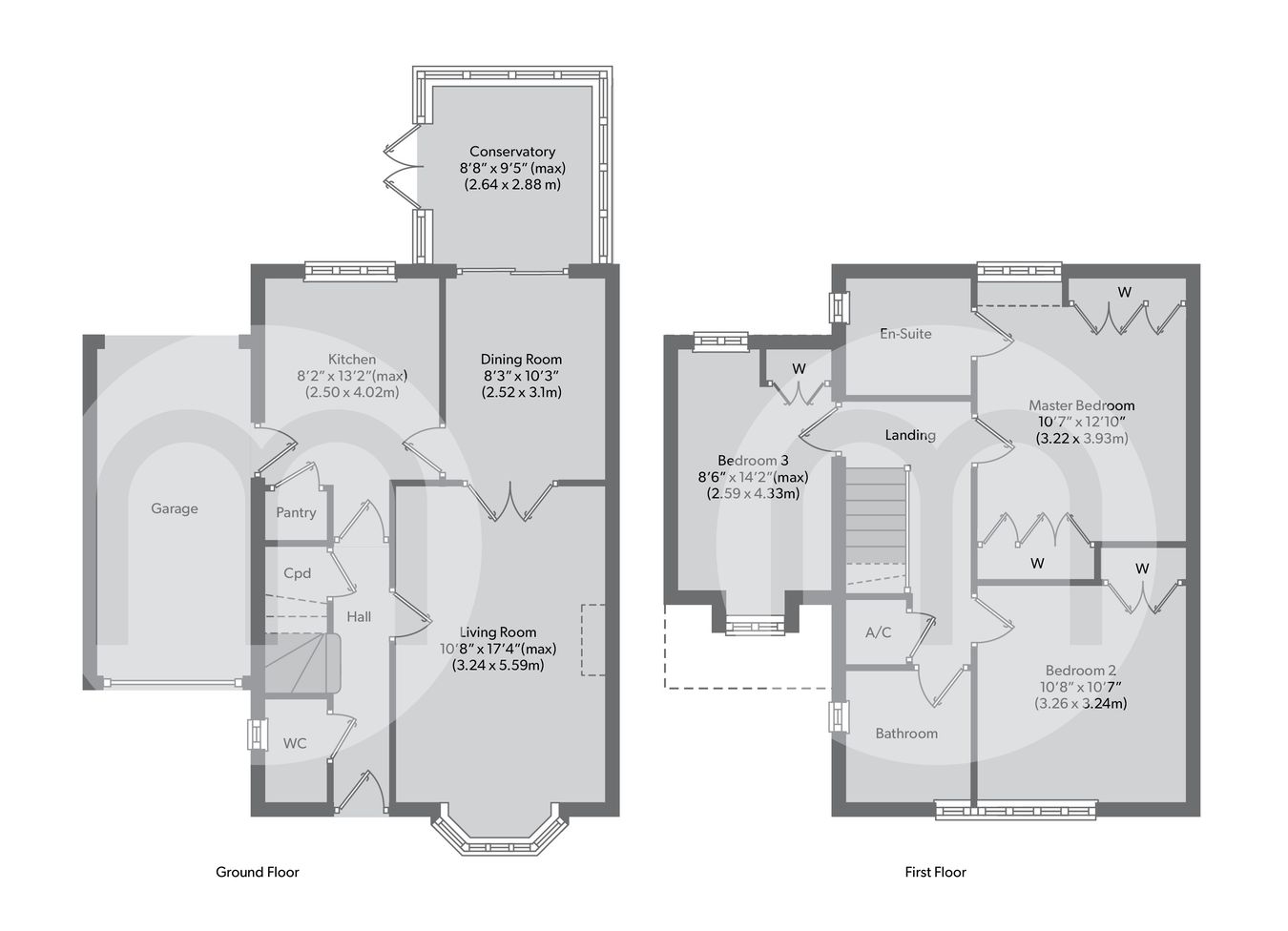 St James Road, Braintree floorplan