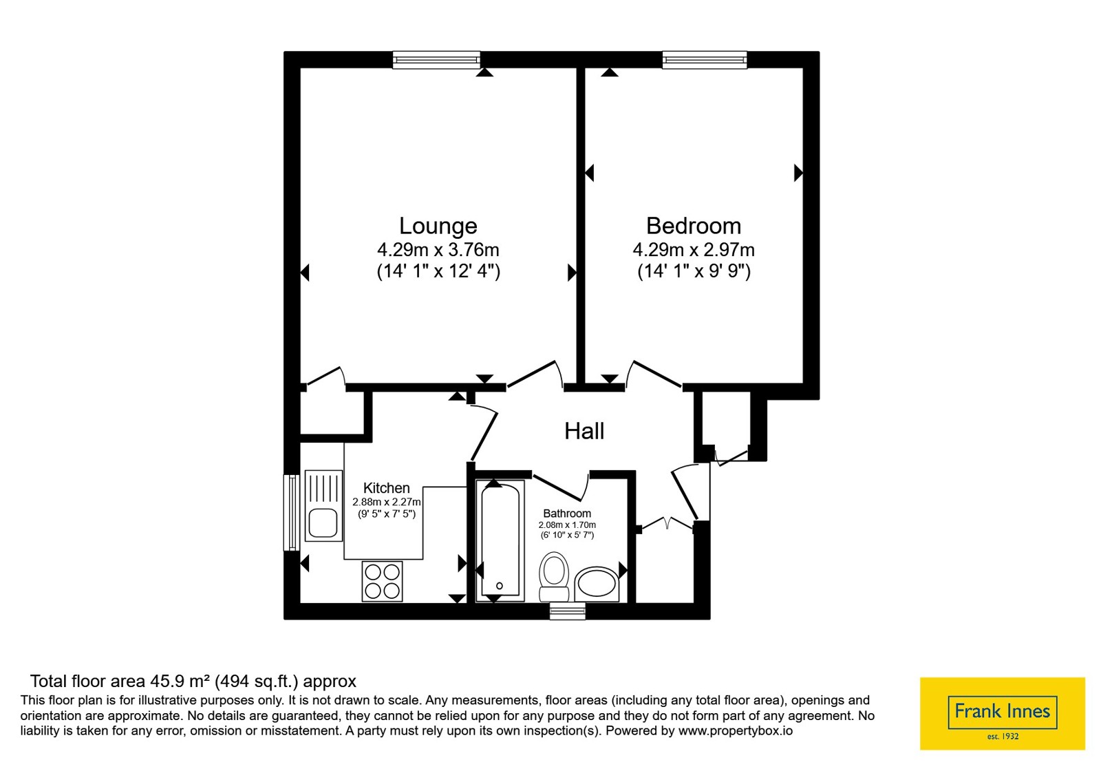 8, Raithby Close, Nottinghamshire floorplan