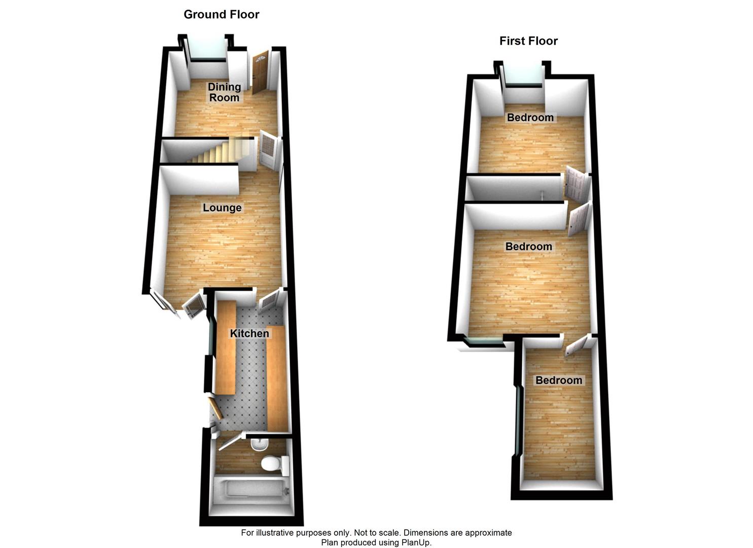 3 Bedrooms Terraced house for sale in Ludlow Street, Hanley, Stoke-On-Trent ST1