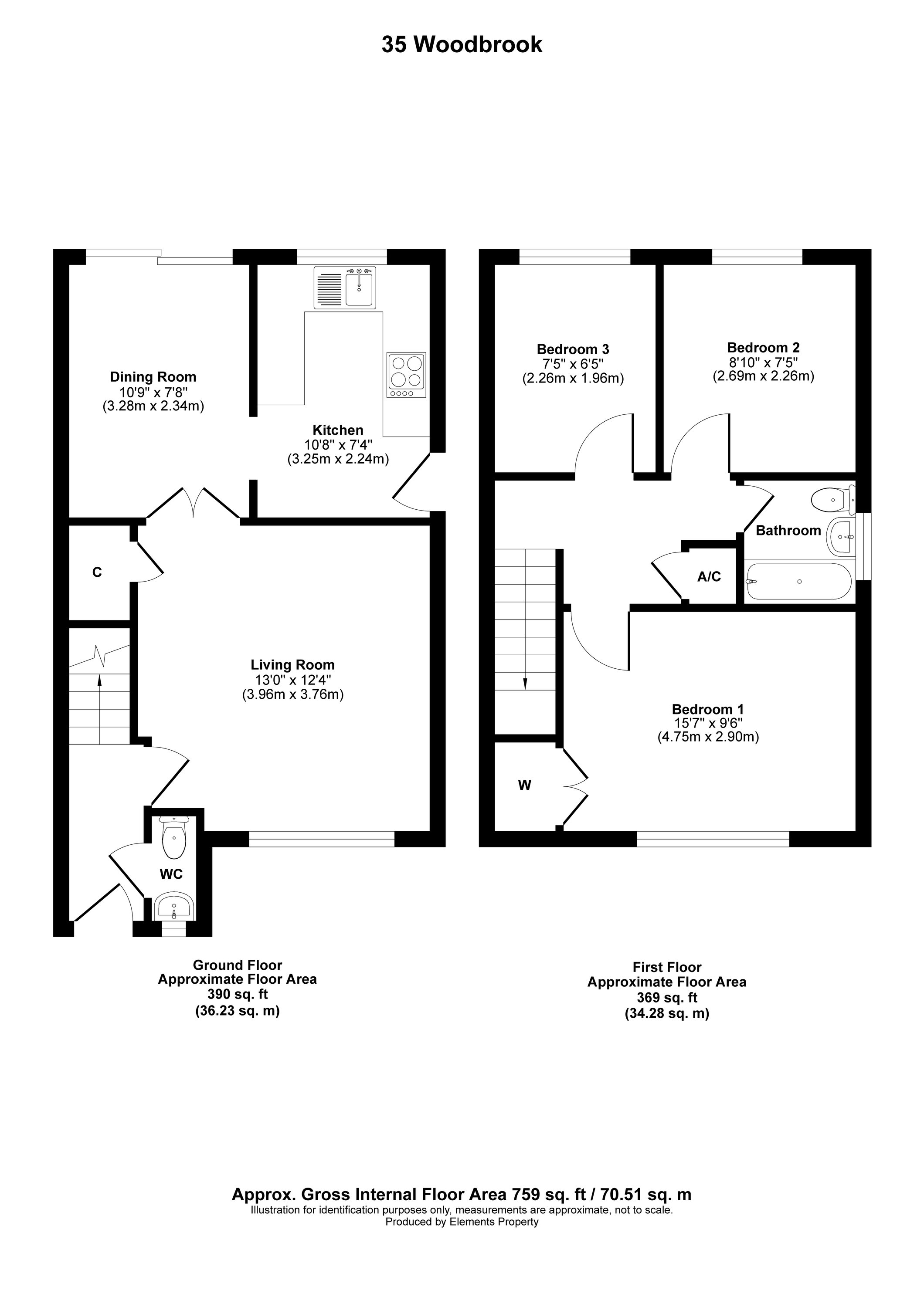 3 Bedrooms Semi-detached house for sale in Woodbrook, Grantham NG31