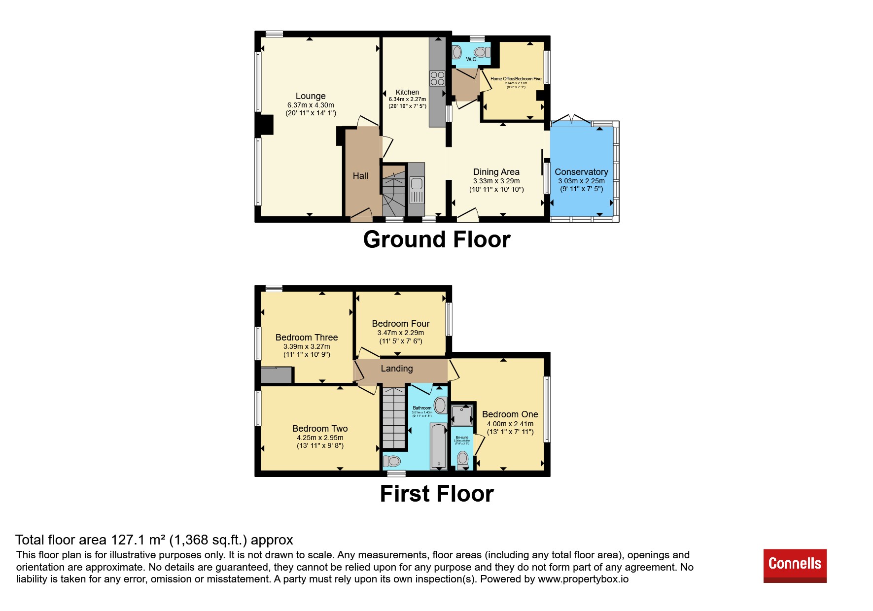 34, Bourtonville, BUCKINGHAM floorplan