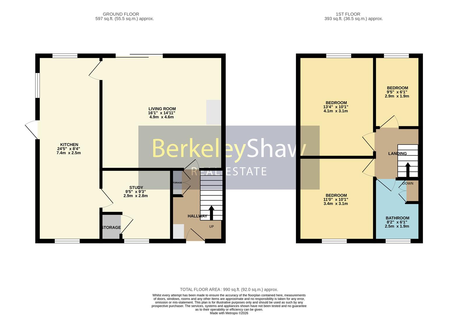 1, Grove Mead, Liverpool floorplan
