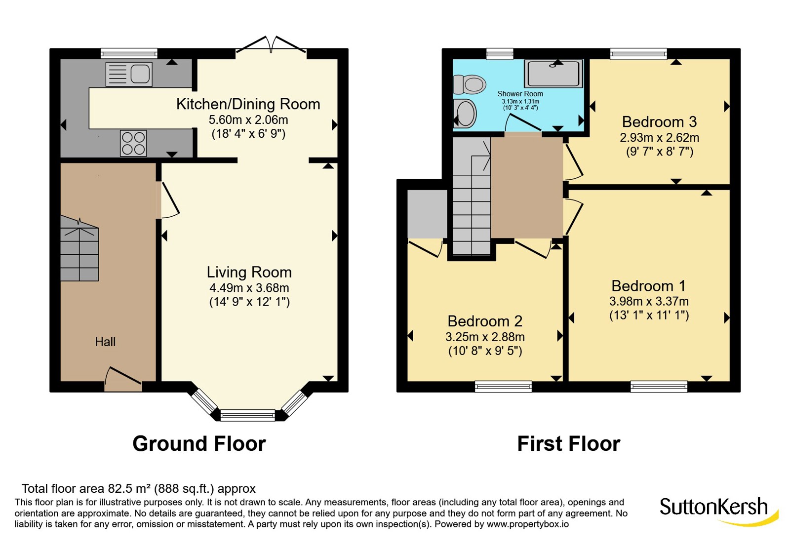 158, Outer Forum, Merseyside floorplan