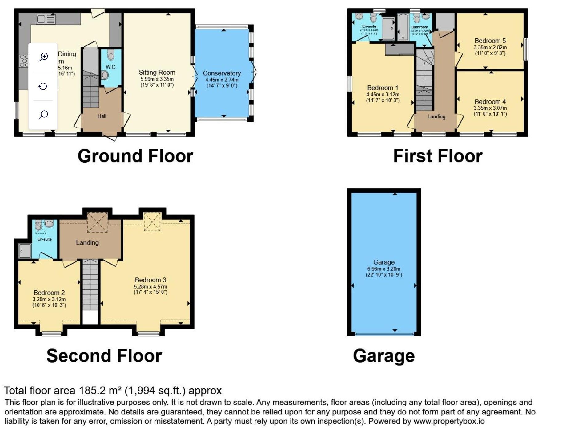 20 Cameron Crescent, Bedford floorplan