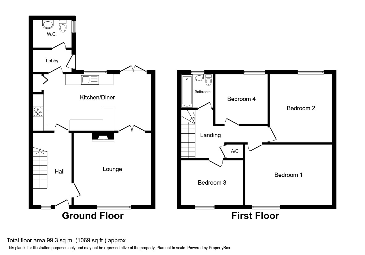 Harrowby Lane, Grantham NG31, 4 bedroom terraced house for sale