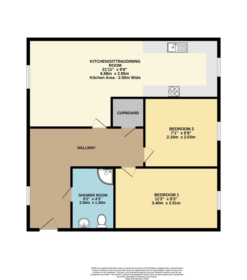 3 Lys an Pons Crockwell Street, Bodmin floorplan