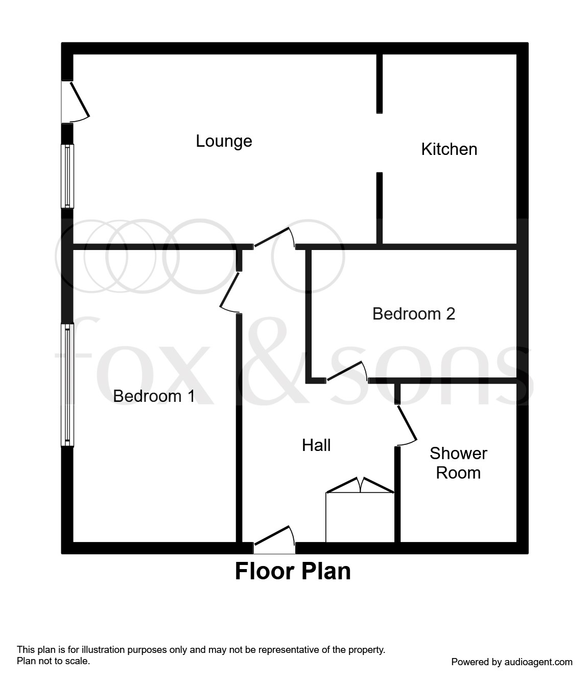 2 Bedrooms Flat for sale in Upperton Road, Eastbourne BN21