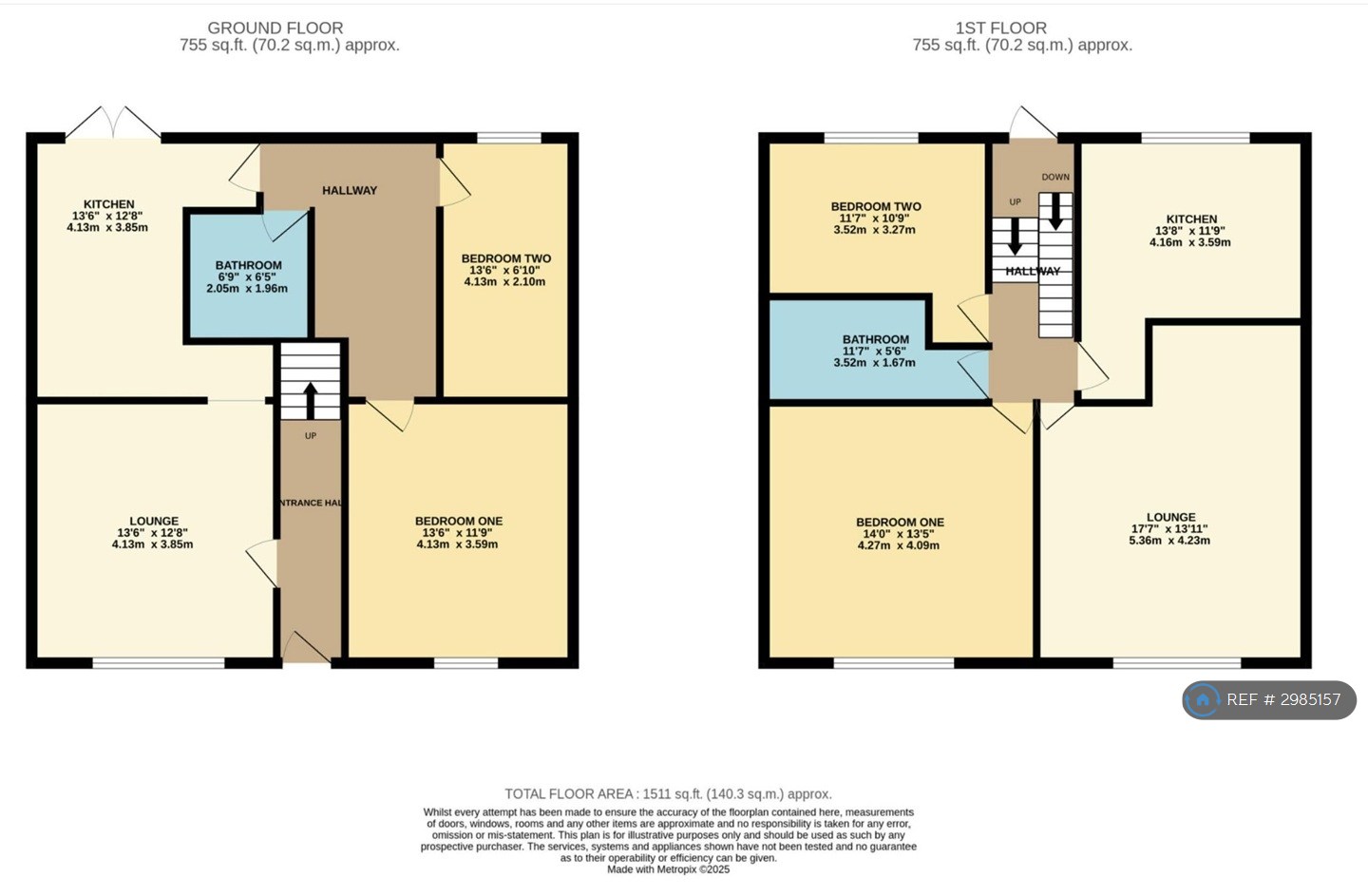 Ground Floor Flat, Charlotte St, Plymouth floorplan