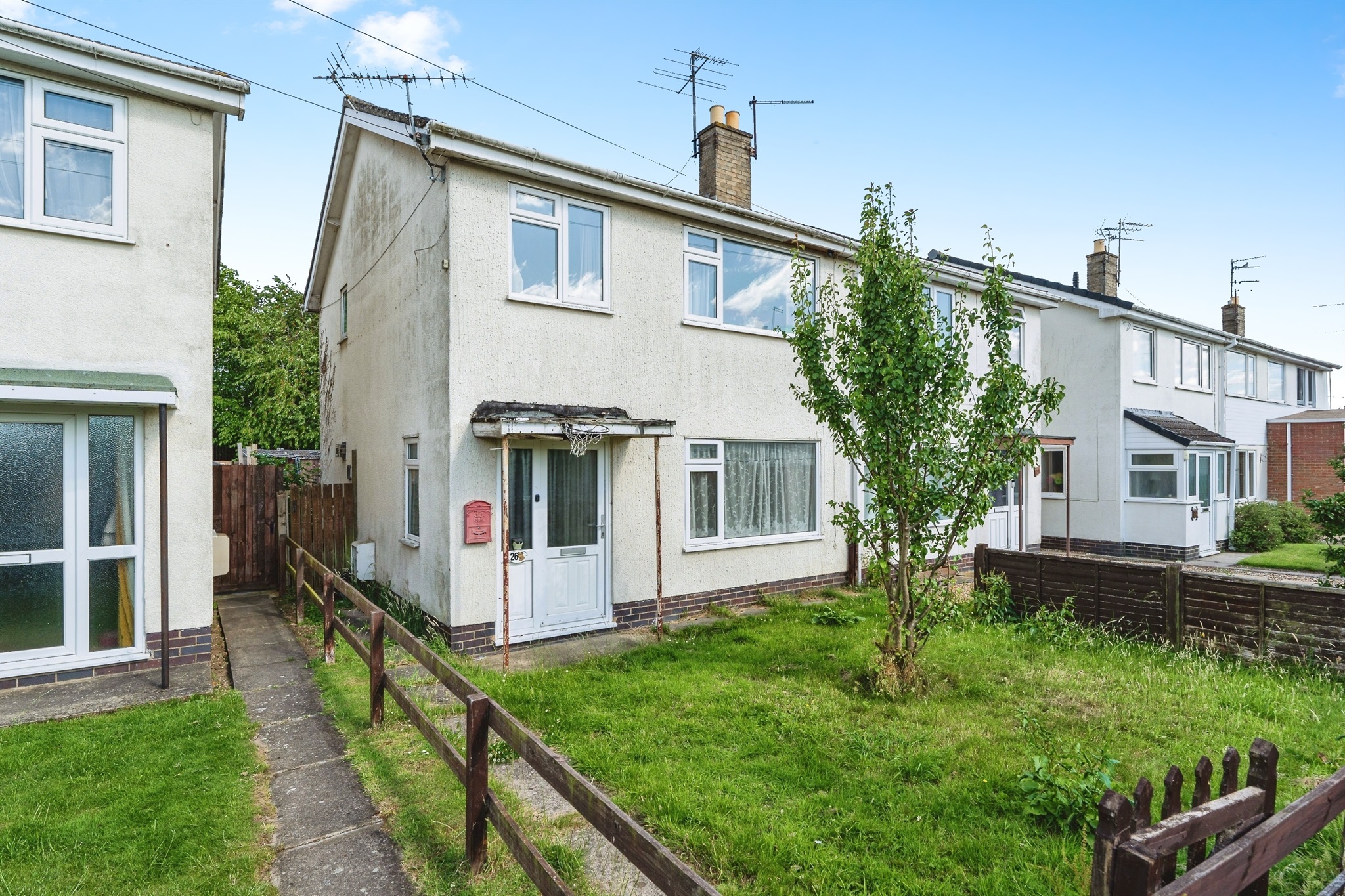 3-bed house on 26, Heathcote Close, March, £180,000