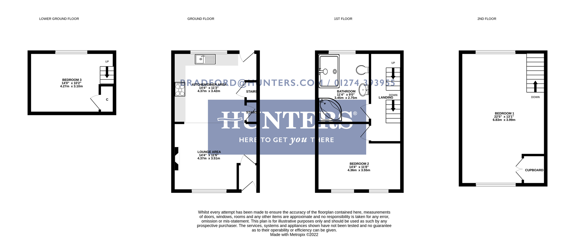 Bute Street, Bradford BD2, 3 bedroom terraced house for sale 61888408
