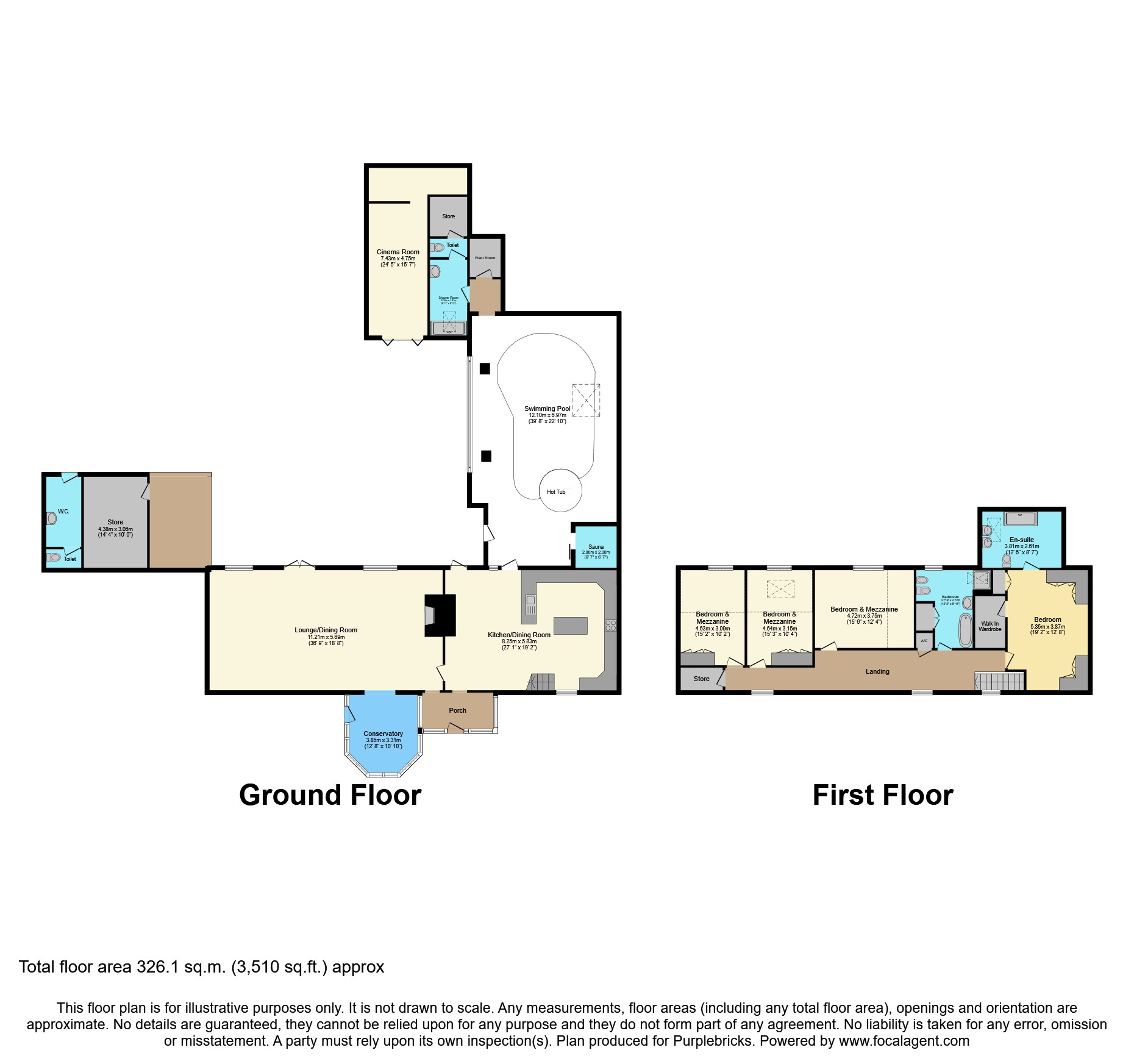 1 Cherry Tree Barn, ,, Crewe floorplan