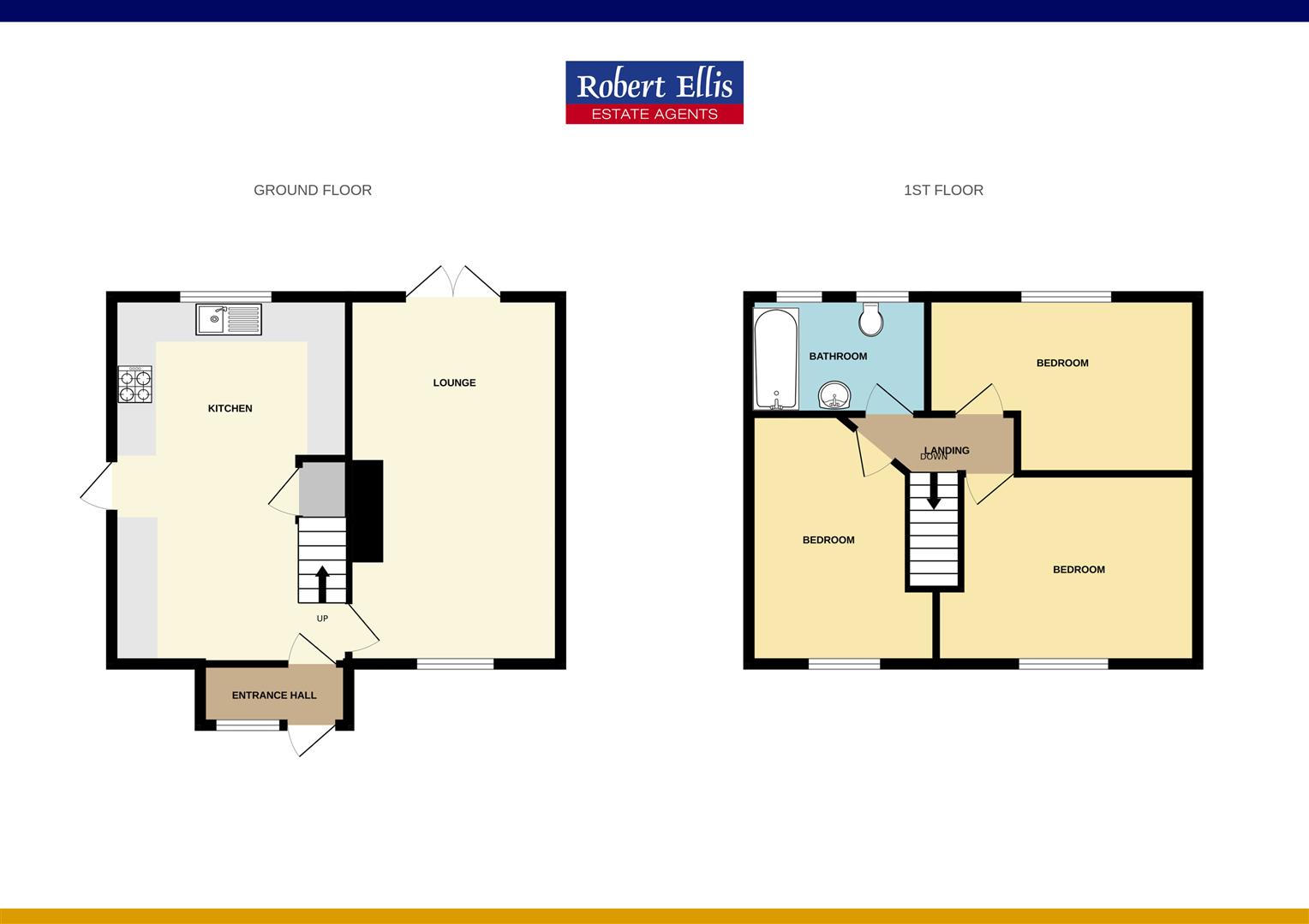 48, Abbot Road, Derbyshire floorplan