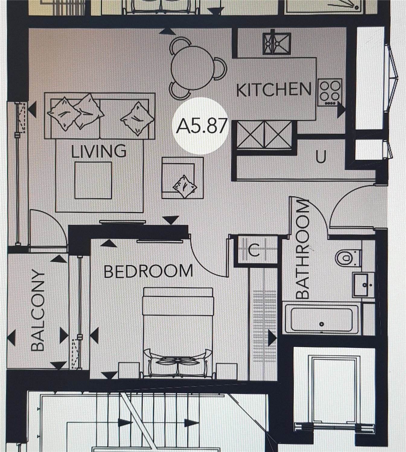 1 Bedrooms Flat for sale in Newnton Close, Woodberry Down N4