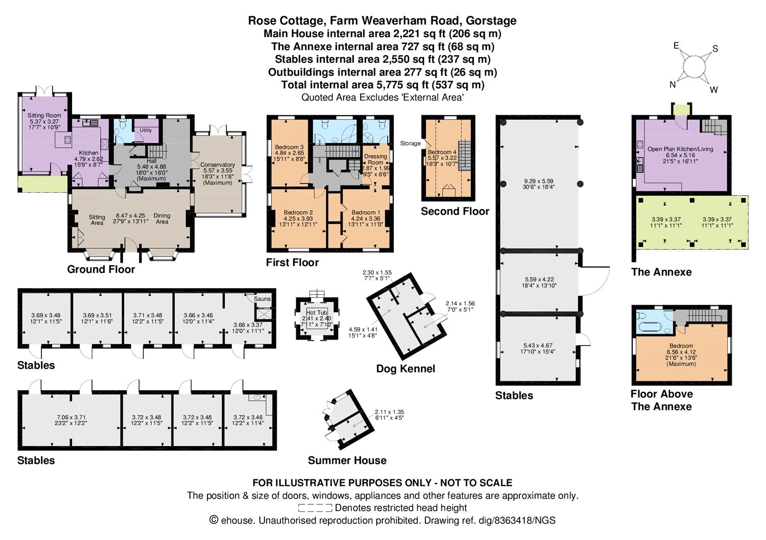 4 Bedrooms Detached house for sale in Weaverham Road, Gorstage, Northwich, Cheshire CW8