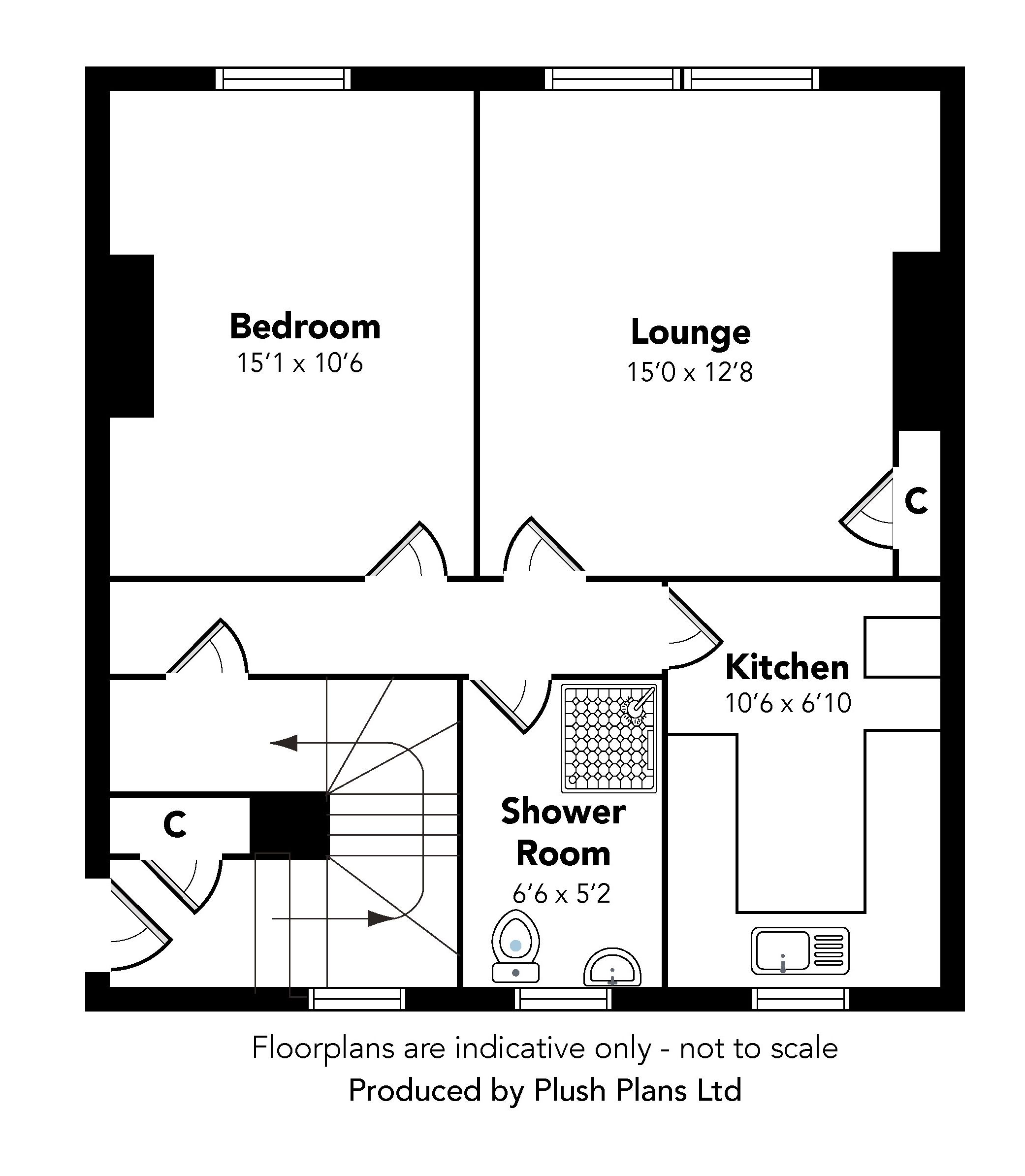 1 Bedrooms Flat for sale in 32 Old Road, Elderslie PA5