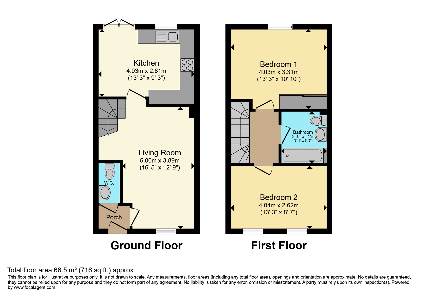 8, Kiln Drive, Belper floorplan