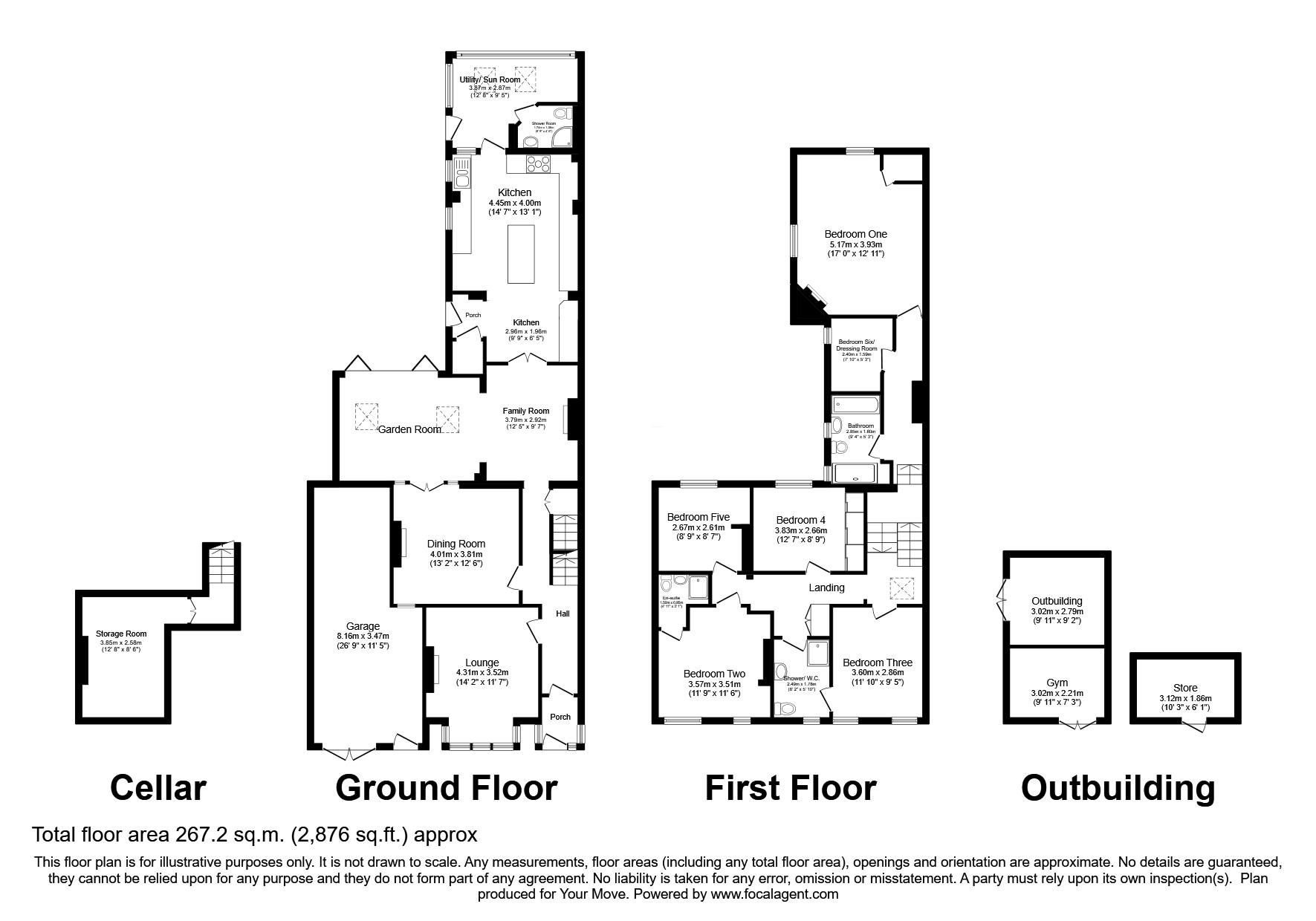 5, Copthorne Road, West Midlands floorplan