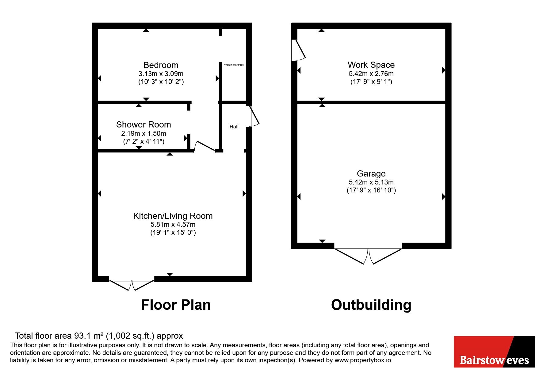 132, Tamworth Road, Atherstone floorplan