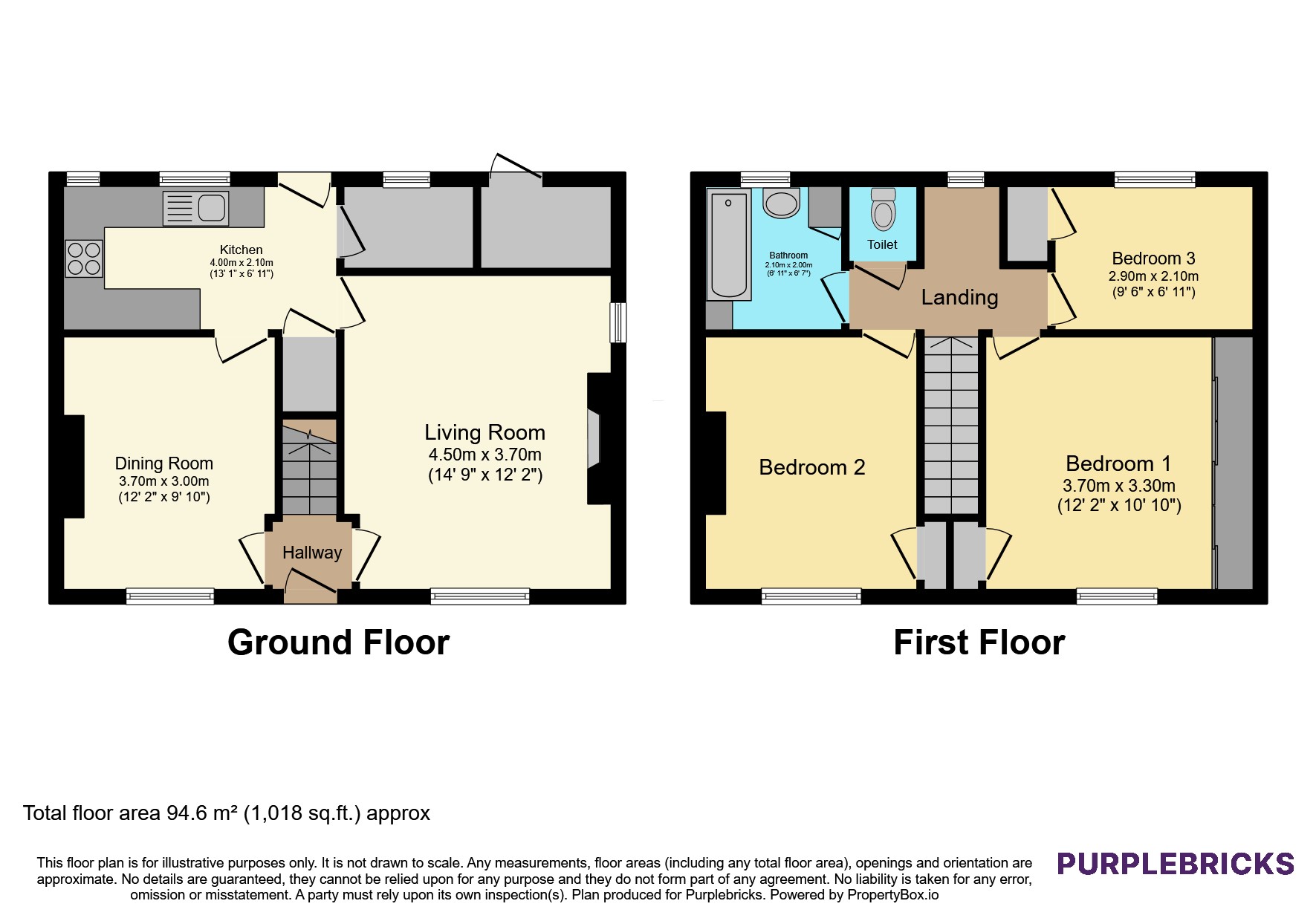 Walton Street, Barnsley floorplan