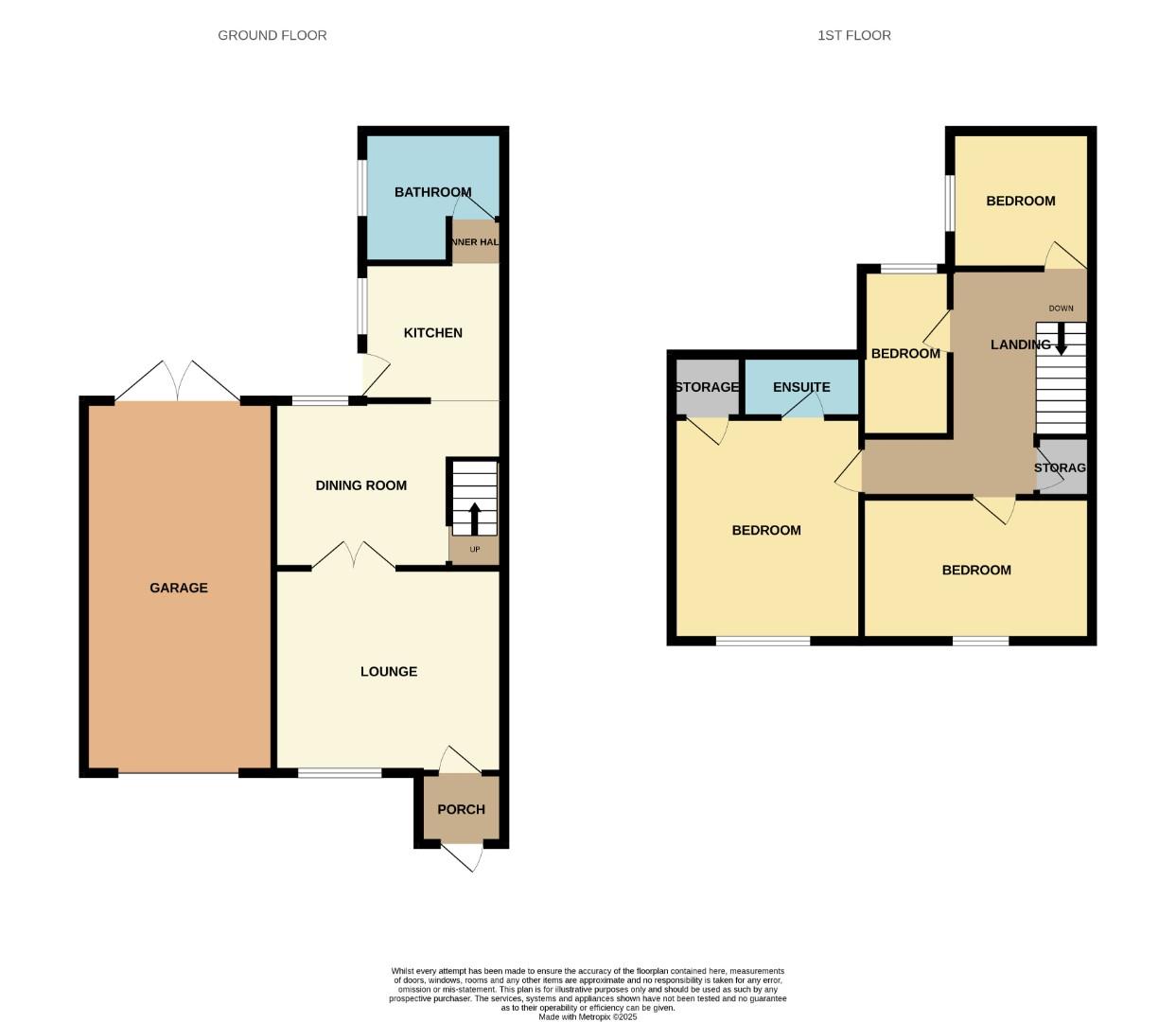 331, Station Road, Winsford floorplan