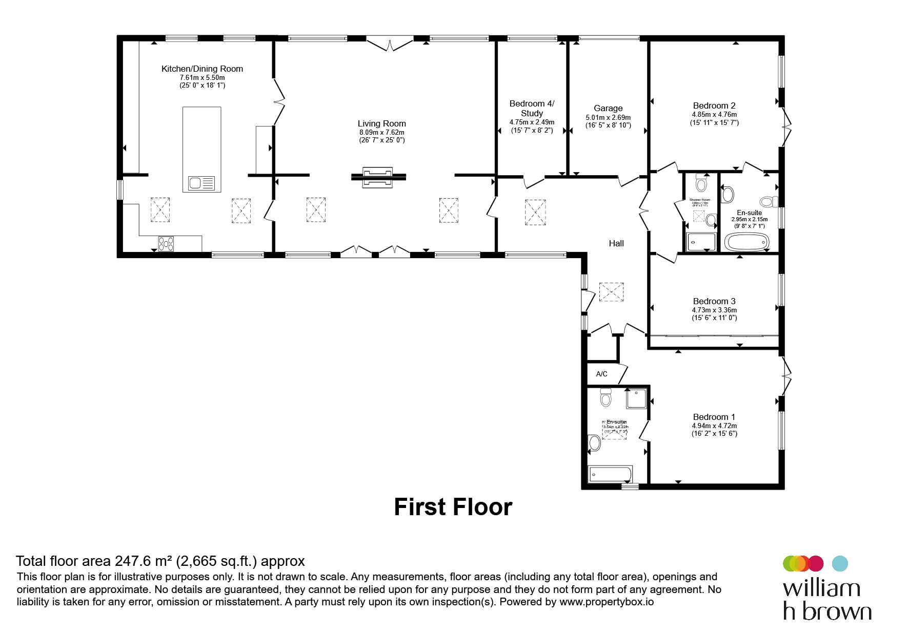 First Barn, Burnt Leys Farm, Worksop Road, Worksop floorplan