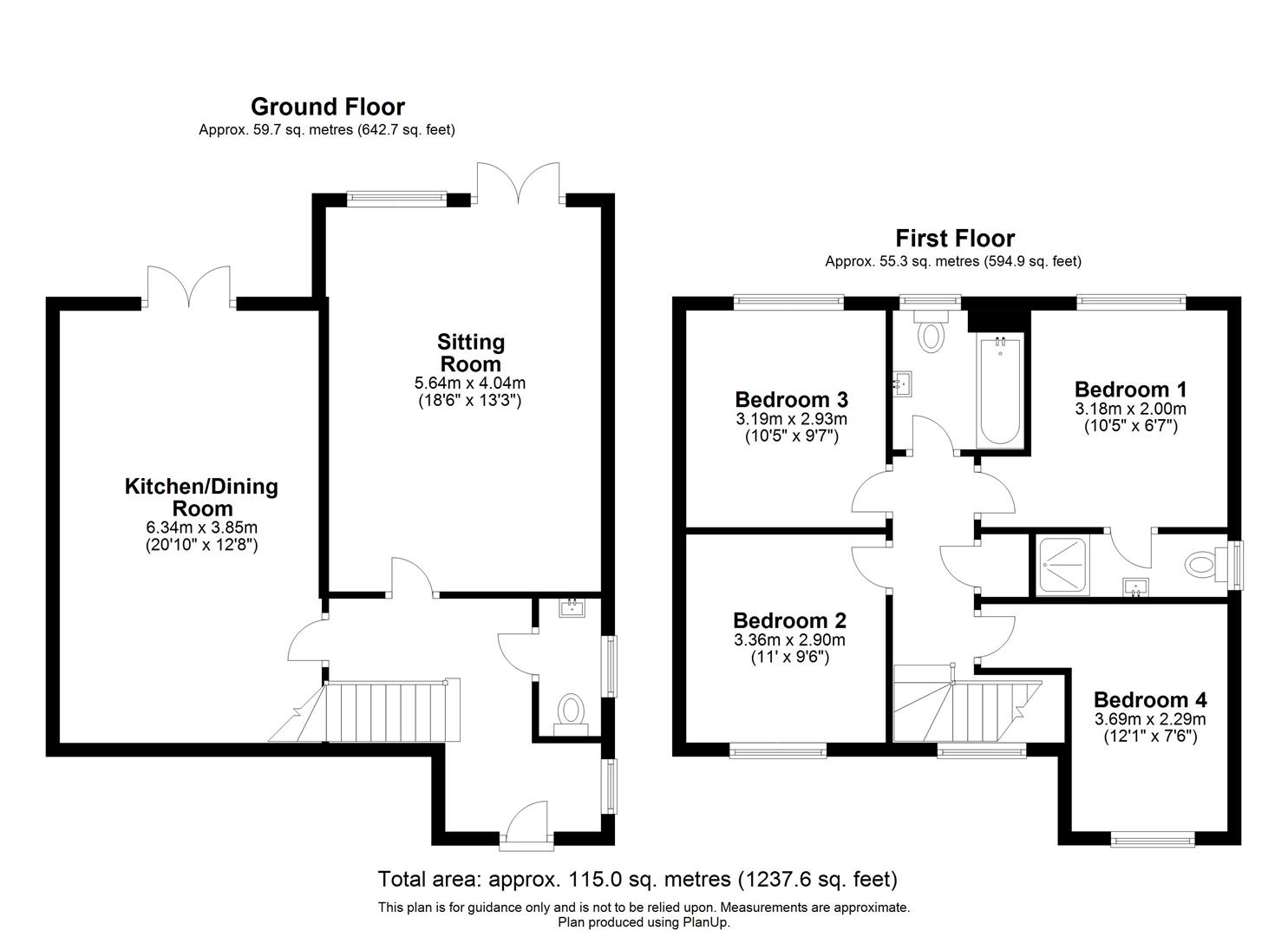 4 Bedrooms Detached house for sale in Scotts, Bampton, Tiverton EX16