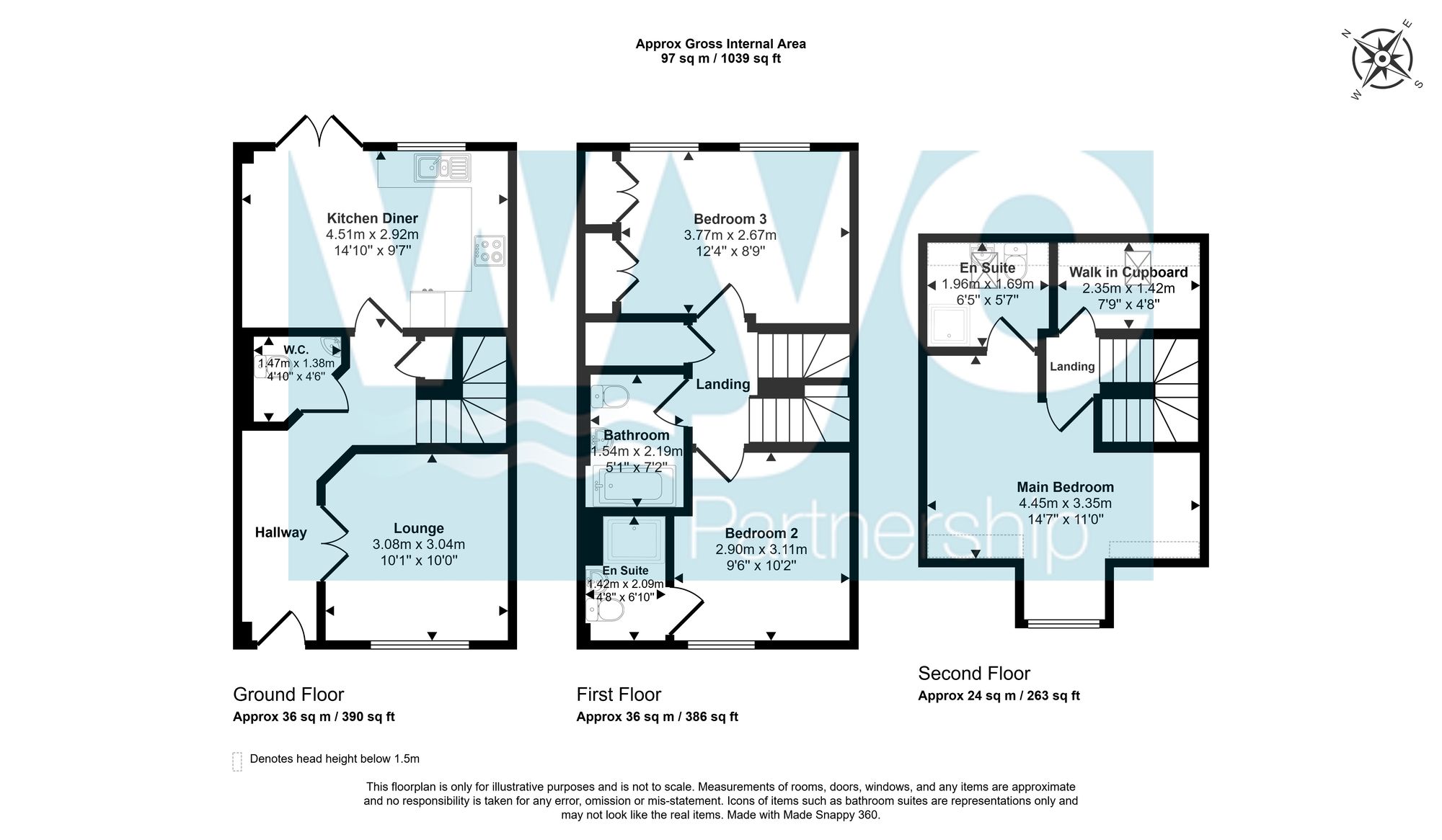 10 Springbank Road, High Wycombe floorplan