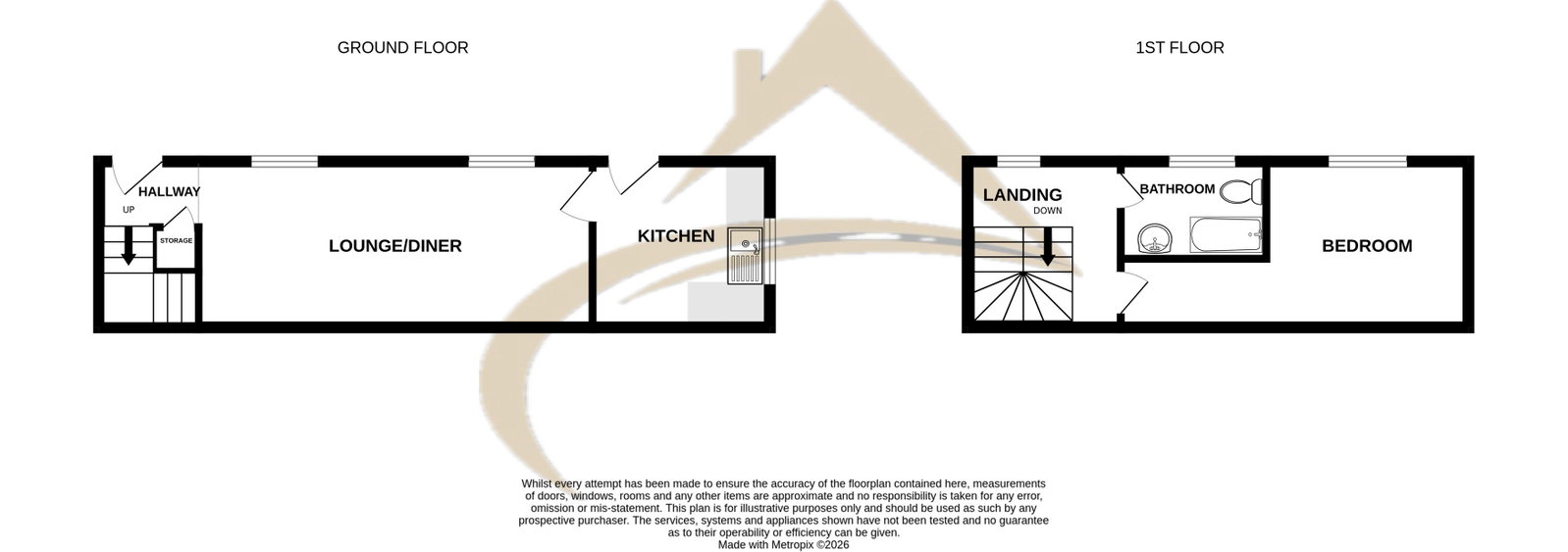 12a, Fonblanque Road, Sheerness floorplan