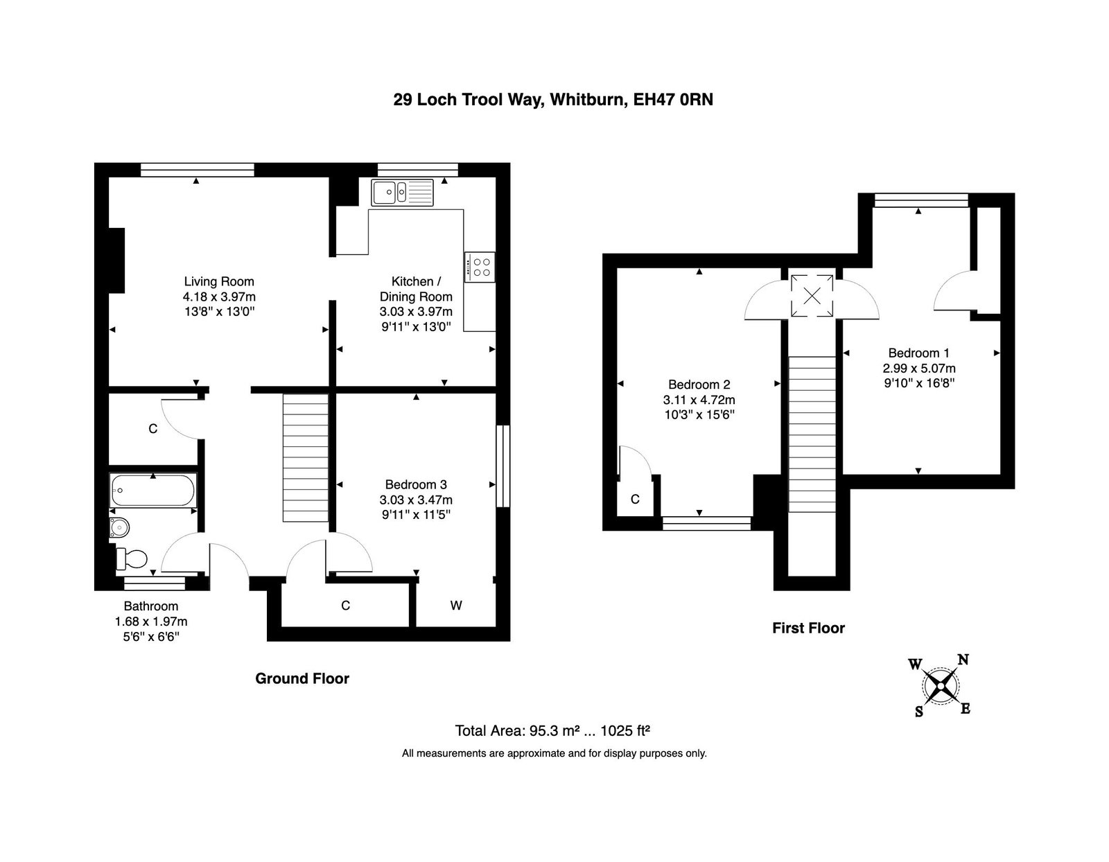 29, Loch Trool Way, Bathgate floorplan