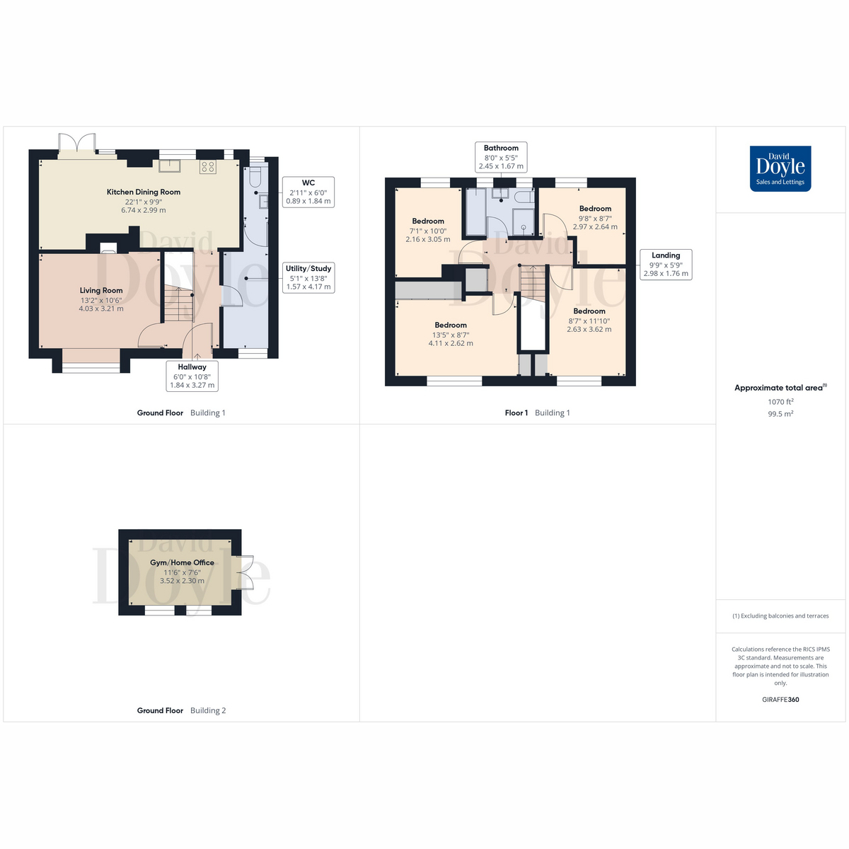 65, Wood View, Hemel Hempstead floorplan