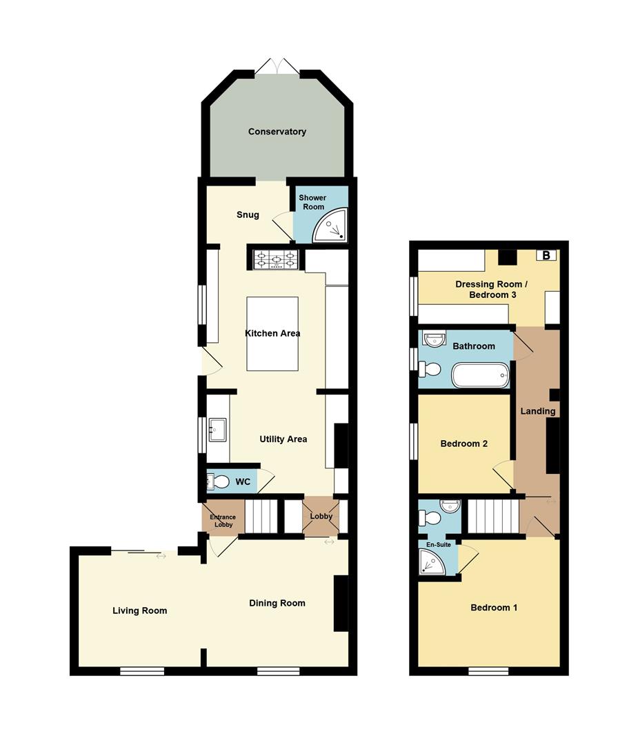 1, Church Street, Sutton Bridge Spalding floorplan