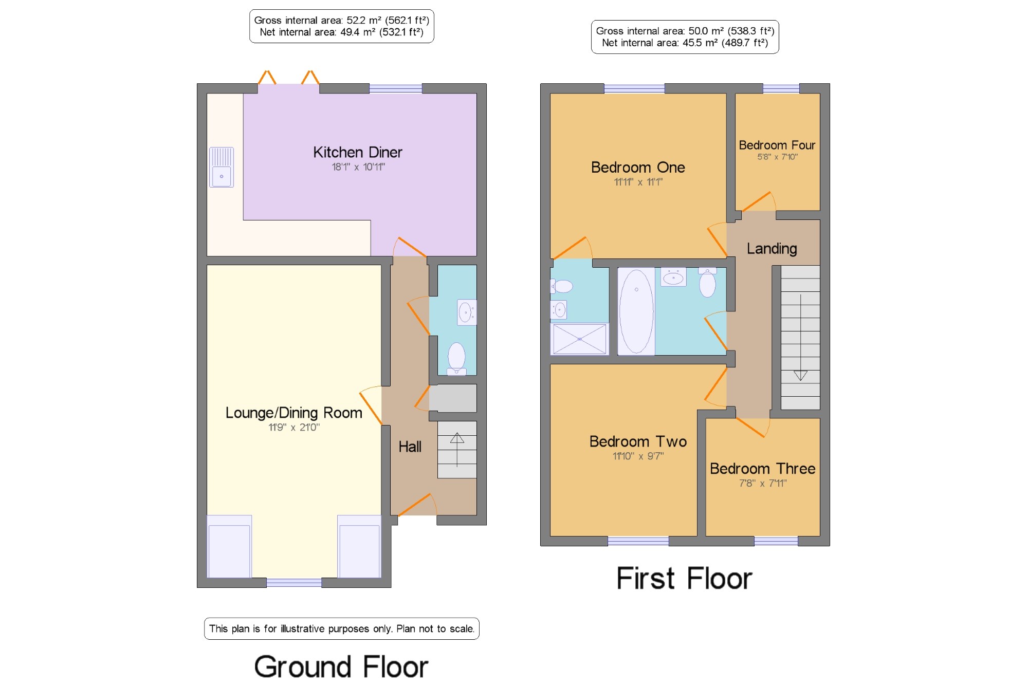 4 Bedrooms Semi-detached house for sale in St. Neots Road, Sandy, Bedfordshire, . SG19