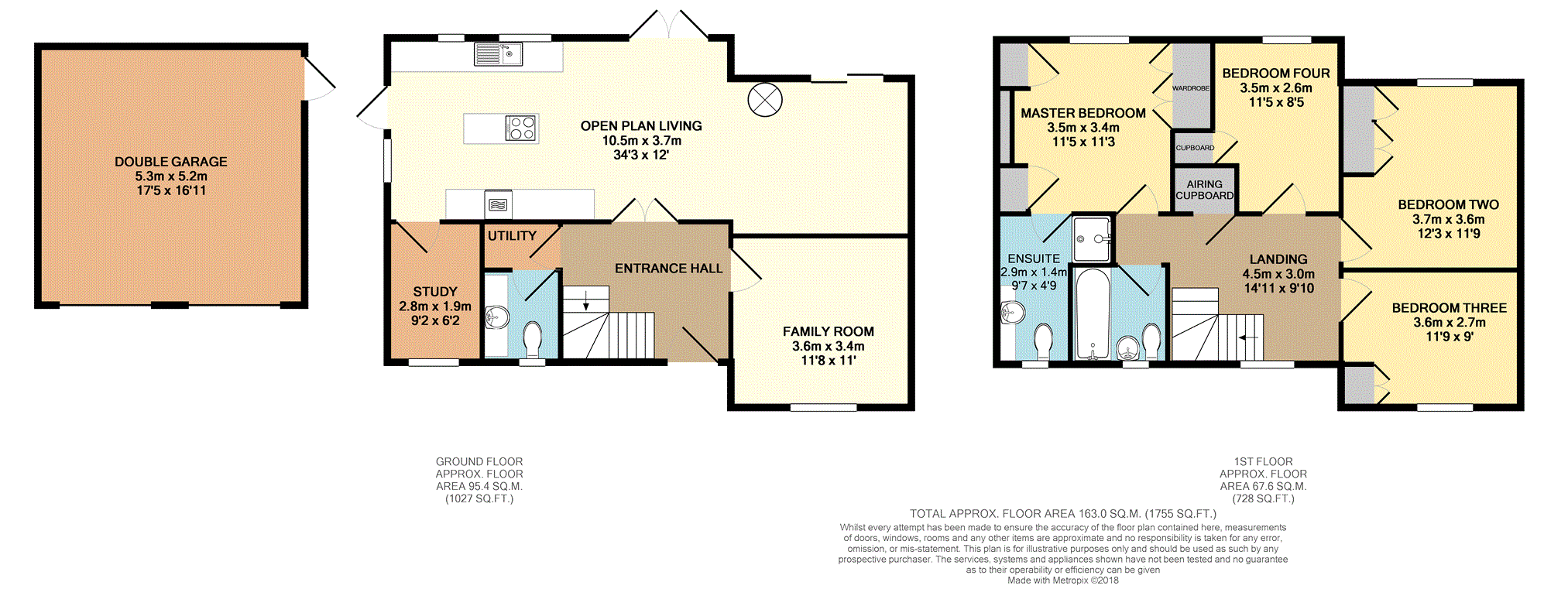 4 Bedrooms Detached house for sale in Bacon Hill, Olney MK46