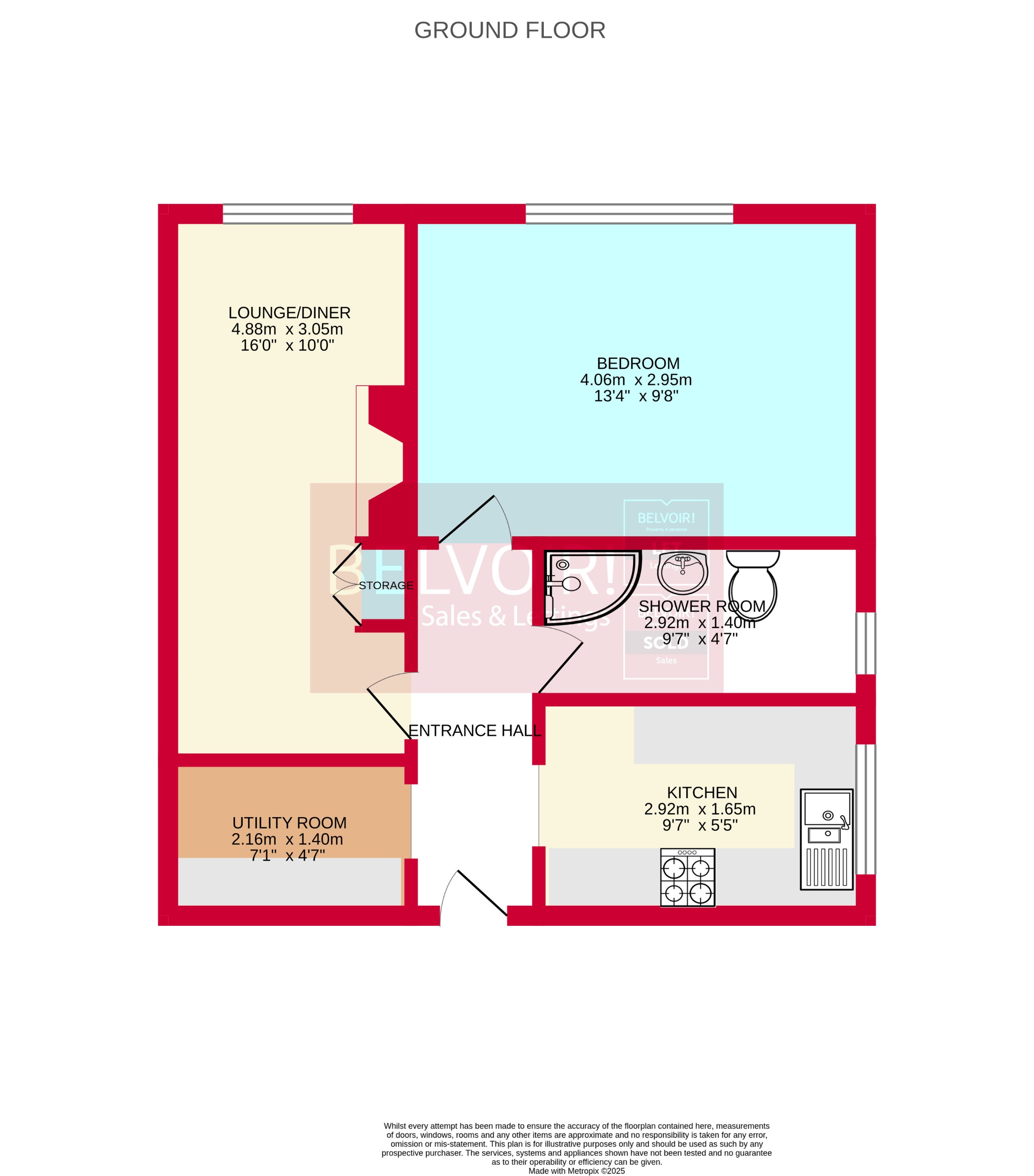 4e, Ratcliffe Road, Wolverhampton floorplan