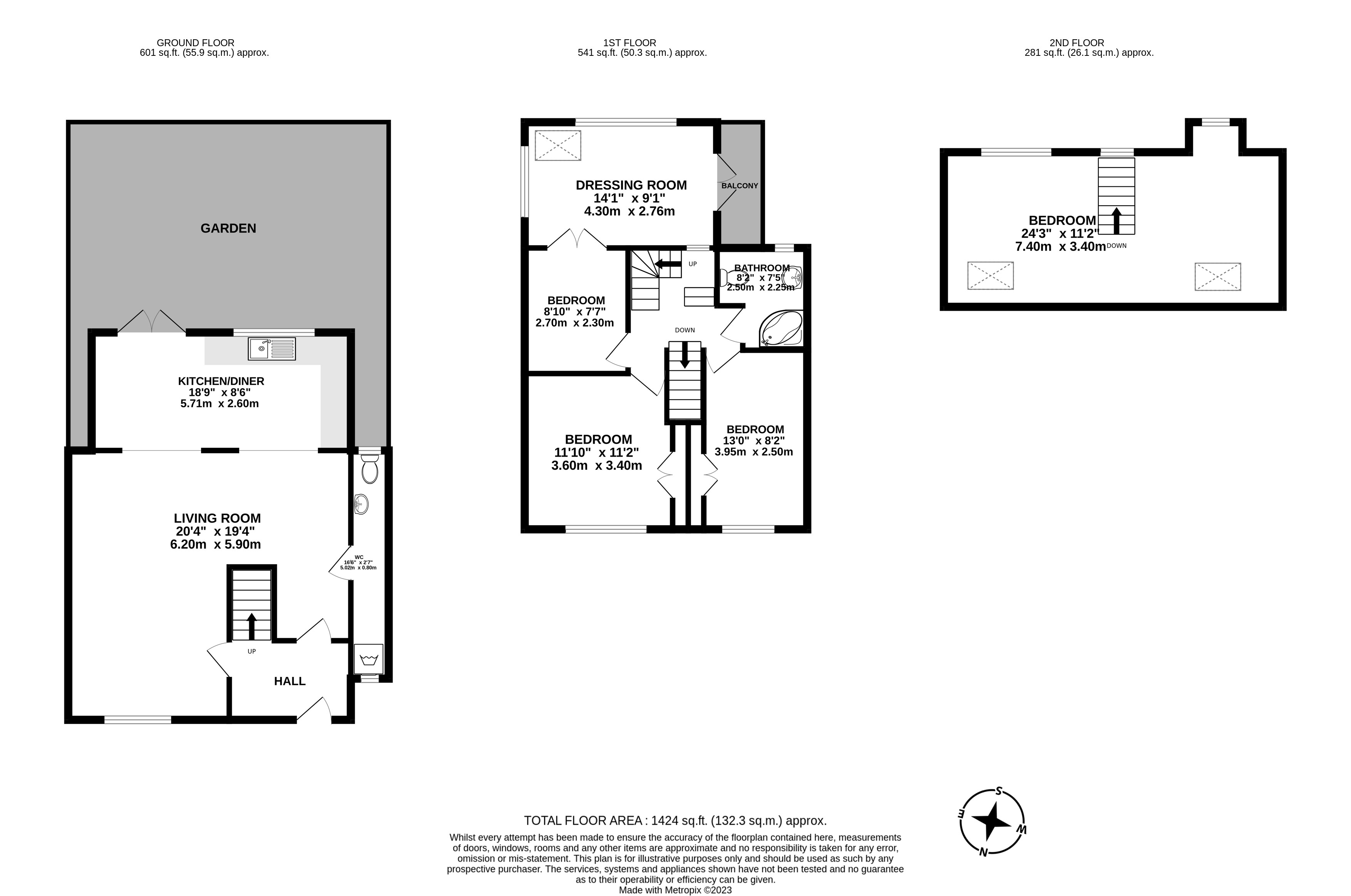 Free property report 17 Keswick Avenue, Kingston Vale, SW15 3QH Chimnie