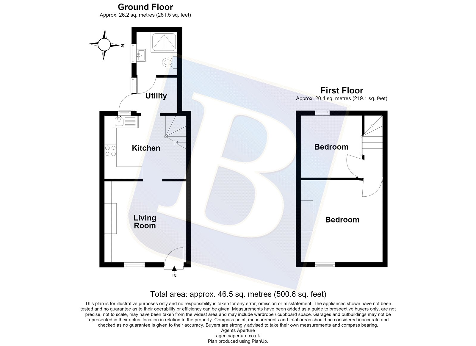 2 Goulds Cottages,, Market Place, Romford floorplan