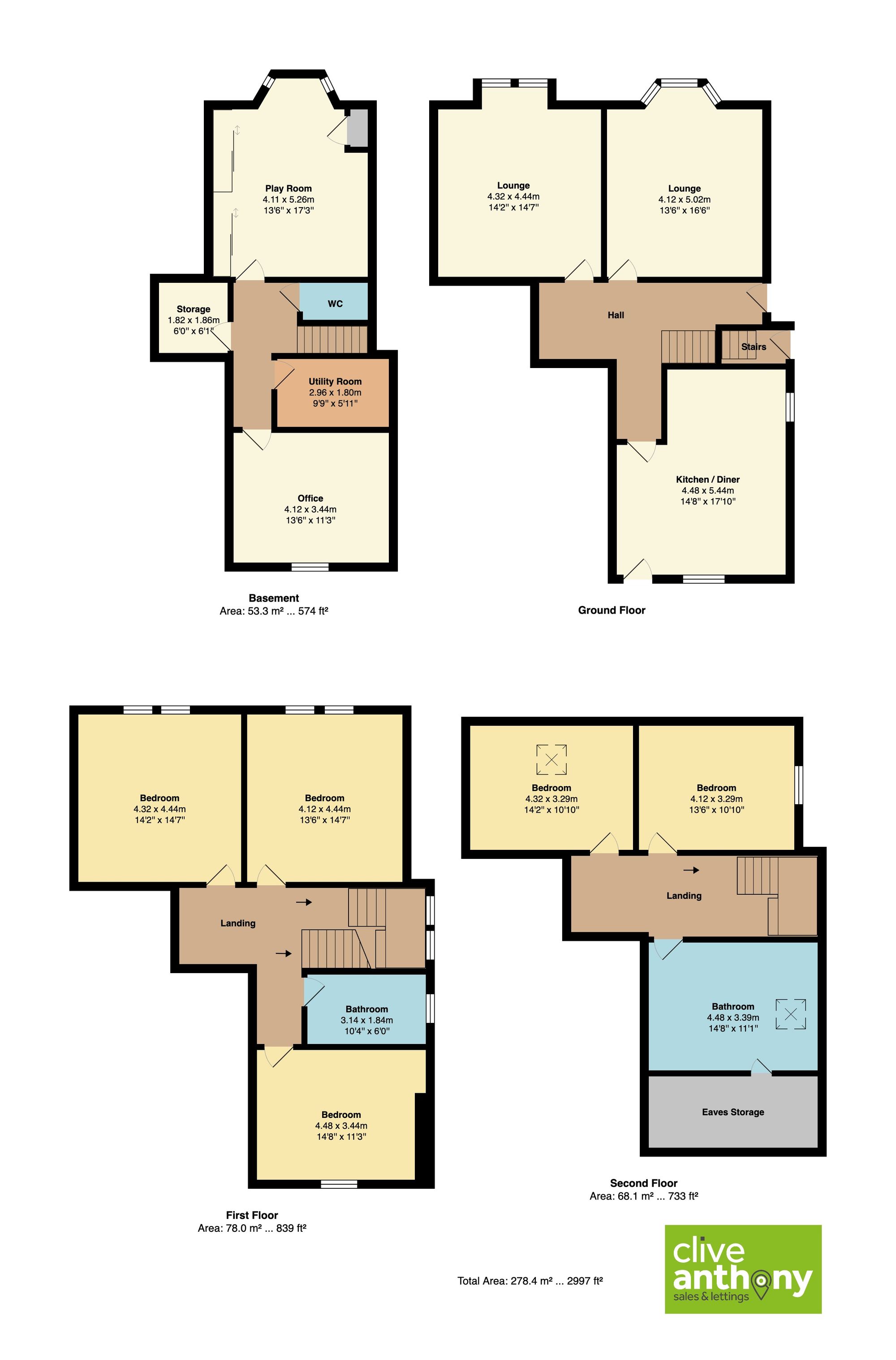 Bury New Road, Prestwich, M25 floorplan