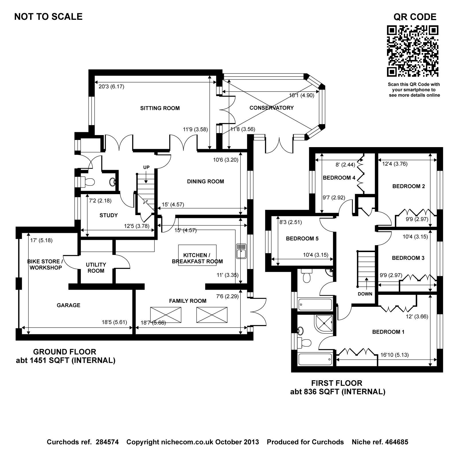 Orchard House, 1A, Red House Lane, Walton-On-Thames floorplan